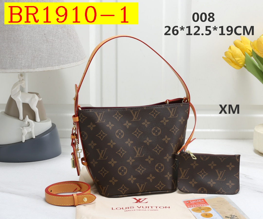 37$ LV 008 Tote bag size 26X12X19 cm 516630 BR1910 gallery