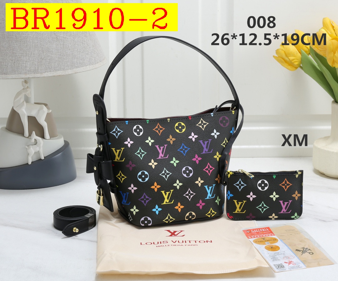37$ LV 008 Tote bag size 26X12X19 cm 516630 BR1910 gallery