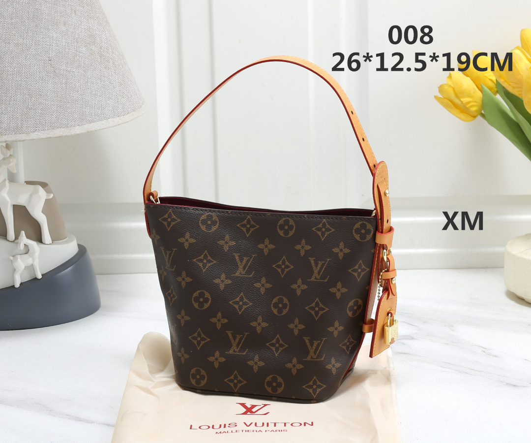 37$ LV 008 Tote bag size 26X12X19 cm 516630 BR1910 gallery