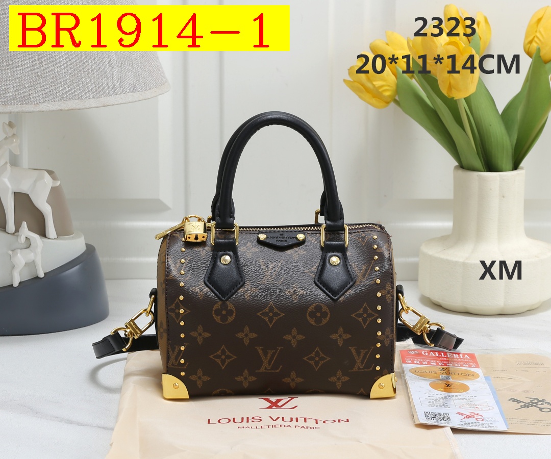 37$ LV 2323 Shoulder bag size 20X11X14 cm 911820 BR1914 gallery