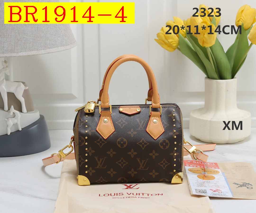 37$ LV 2323 Shoulder bag size 20X11X14 cm 911820 BR1914 gallery