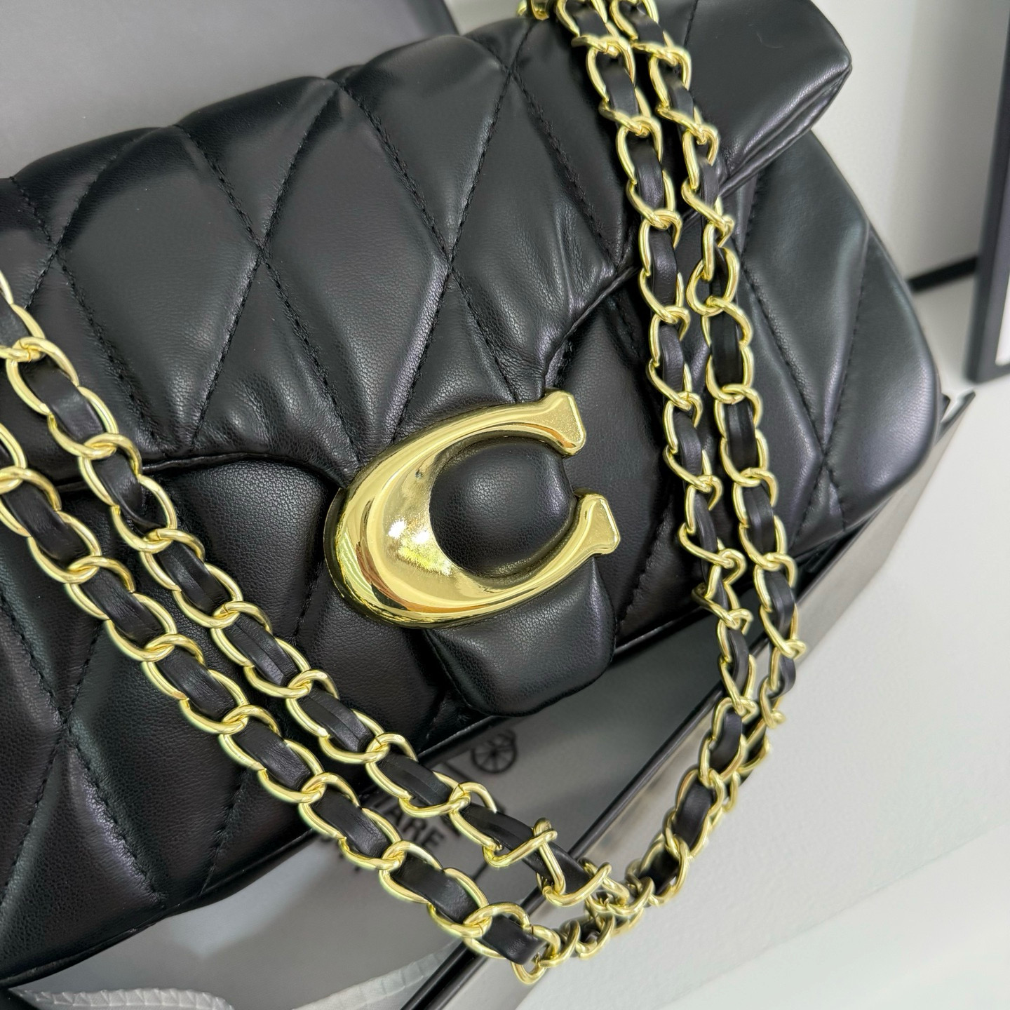 37$ coach pu Shoulder bag size 26X14X8cm 815546 DX702 gallery