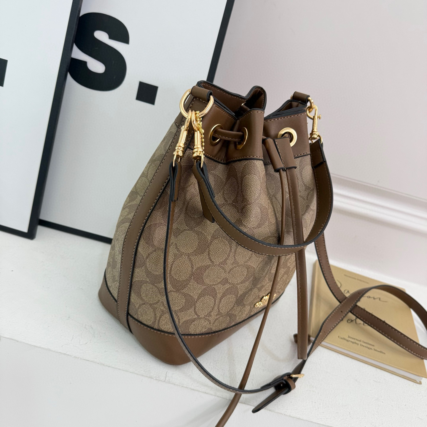 37$ dh COACH 7705 Shoulder bag size 32x27x15 cm 71452623670 DX670 gallery