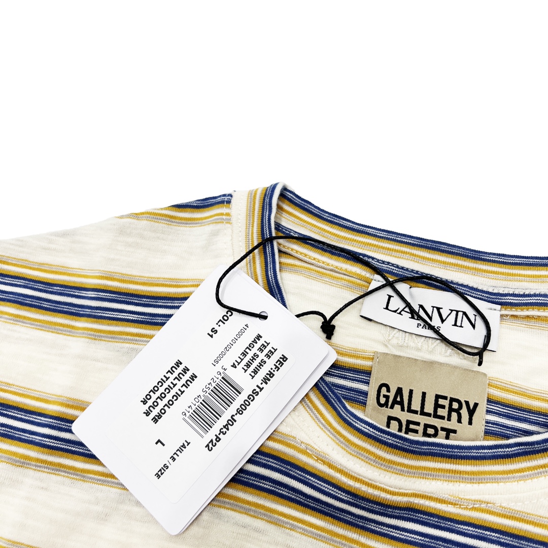 37$ dh LANVIN X GALLERY DEPT Short-sleeve size S-XL 61593023578 GZY18 gallery