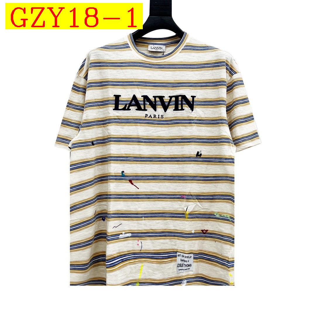 37$ dh LANVIN X GALLERY DEPT Short-sleeve size S-XL 61593023578 GZY18 gallery
