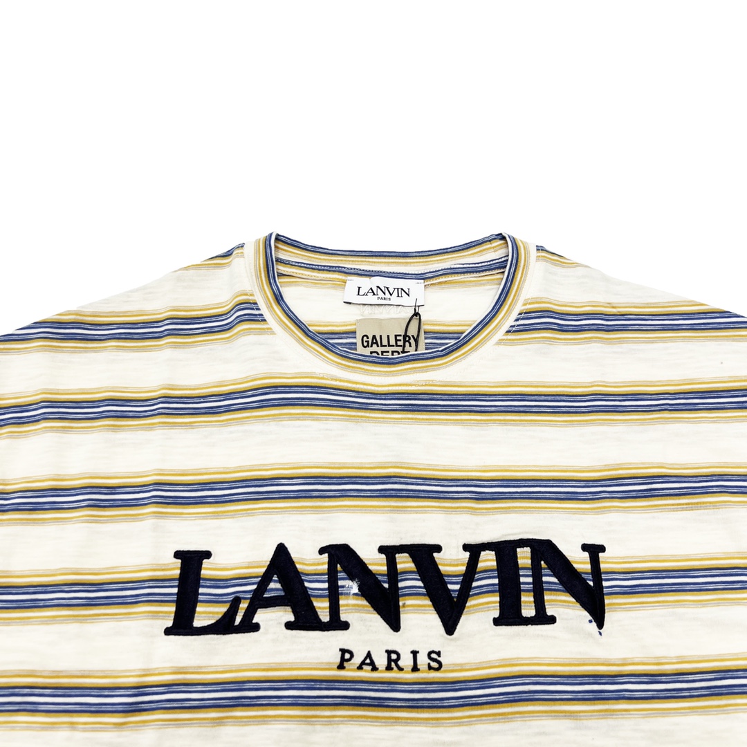 37$ dh LANVIN X GALLERY DEPT Short-sleeve size S-XL 61593023578 GZY18 gallery