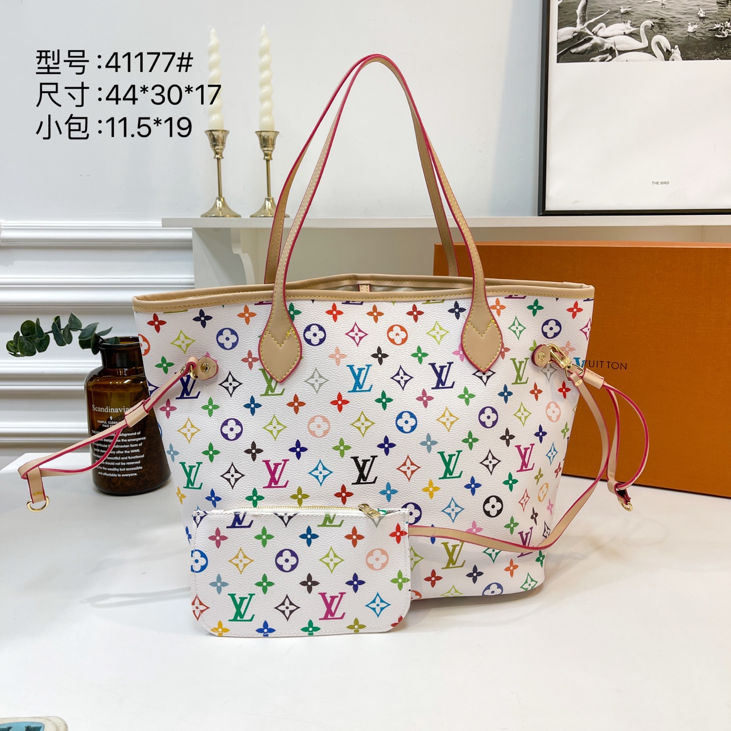 37$ dh LV 41177 Tote bag size 40X30X17 cm 51436623670 BY2659 gallery
