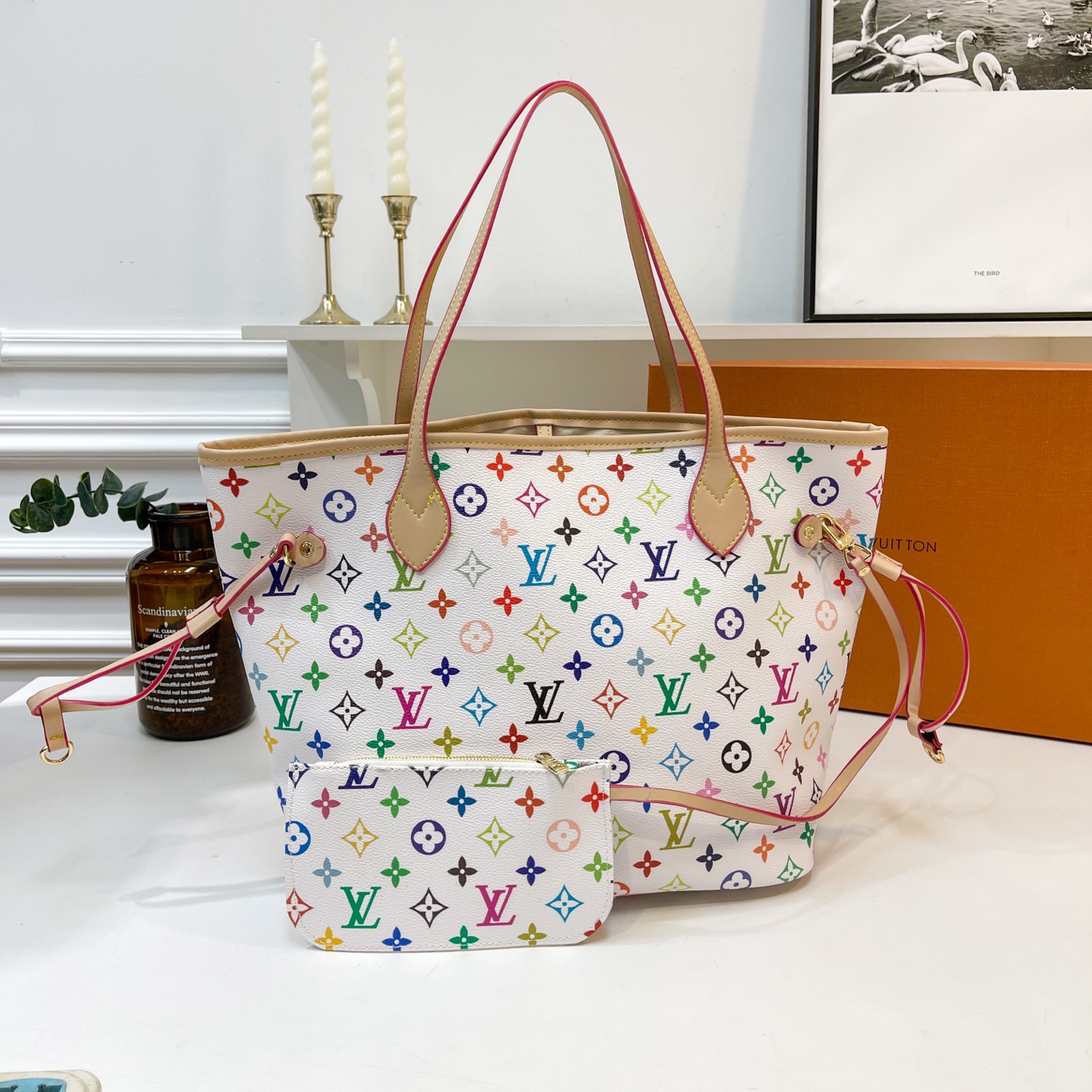 37$ dh LV 41177 Tote bag size 40X30X17 cm 51436623670 BY2659 gallery