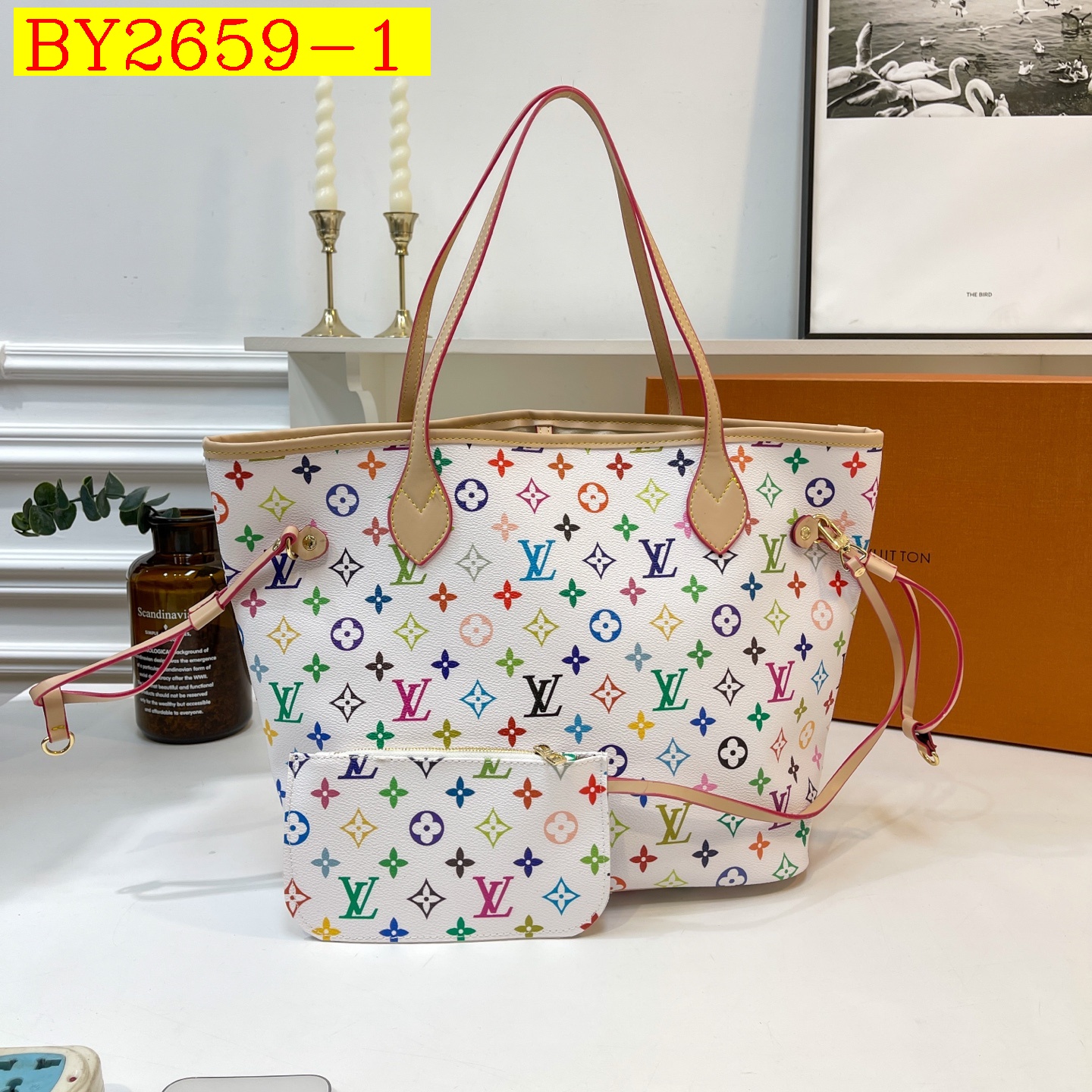 37$ dh LV 41177 Tote bag size 40X30X17 cm 51436623670 BY2659 gallery