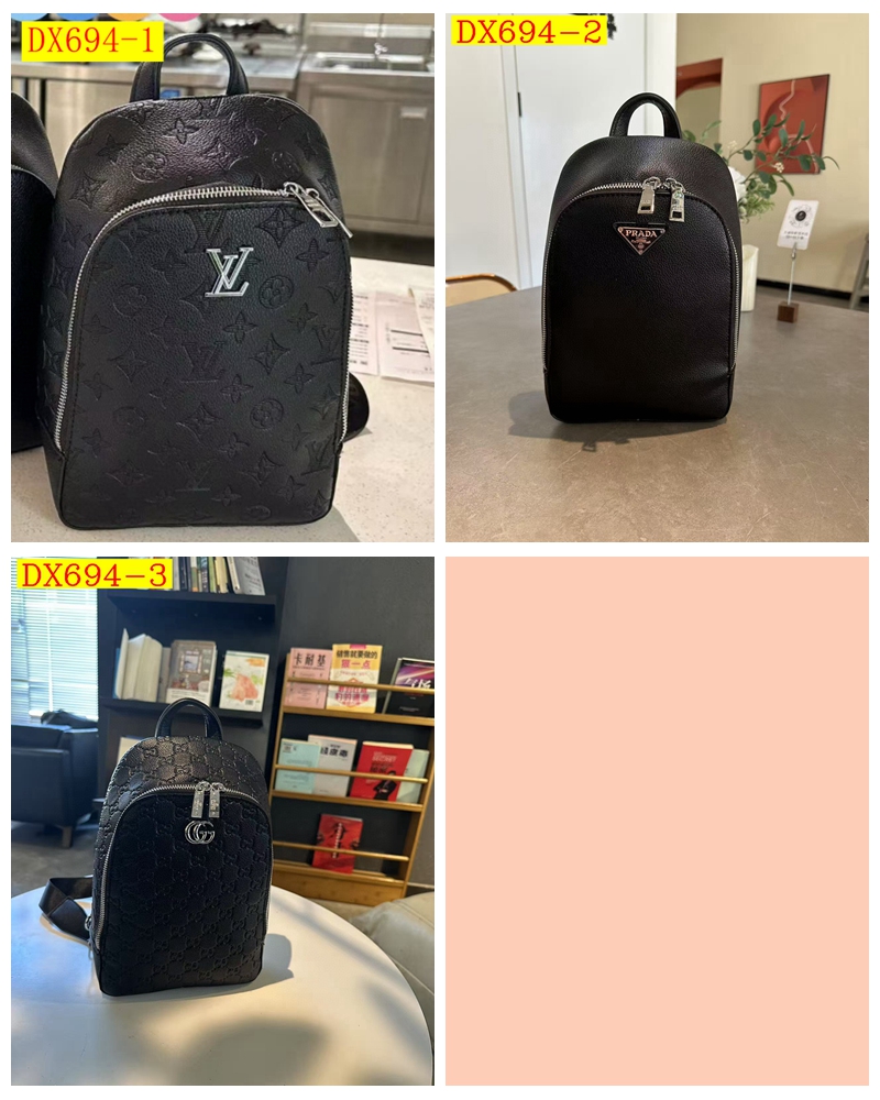 37$ dh LV 99813 Backpack bag pu size 20X28X6 cm 91652823578 DX694 gallery