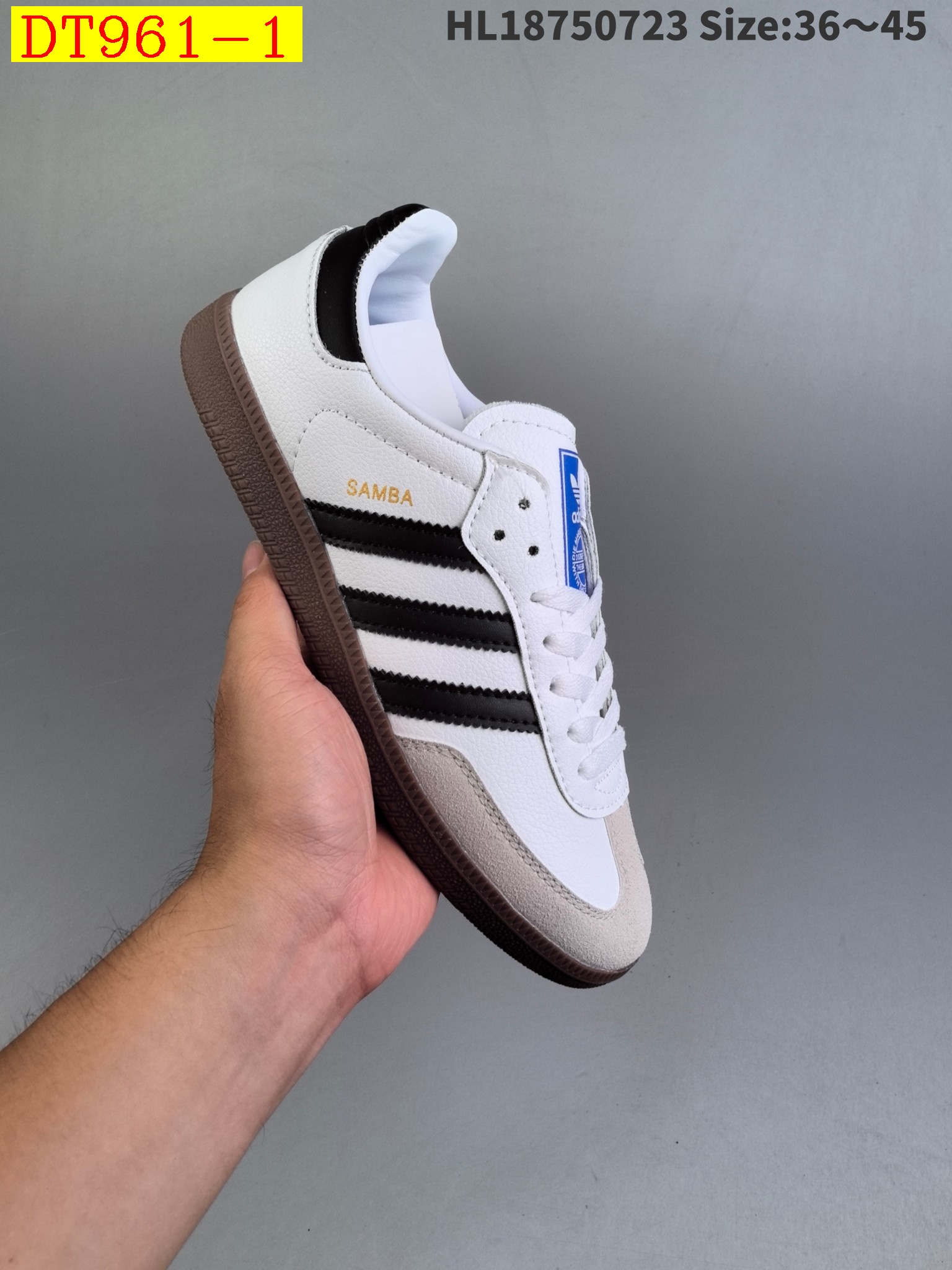 37$ new_dh Adidas Originals Samba OG size 36-45 51657023359 DT961 gallery