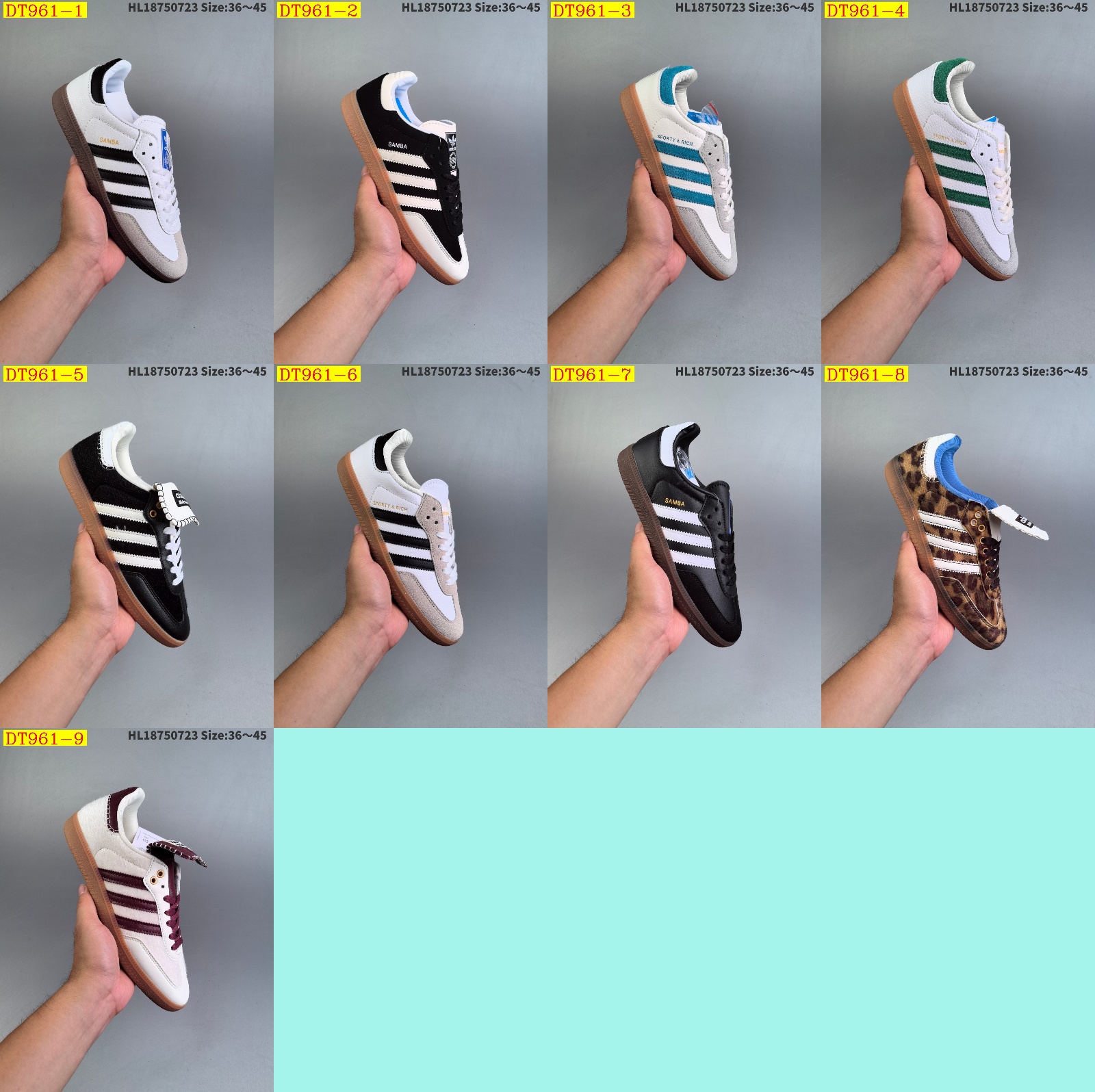 37$ new_dh Adidas Originals Samba OG size 36-45 51657023359 DT961 gallery
