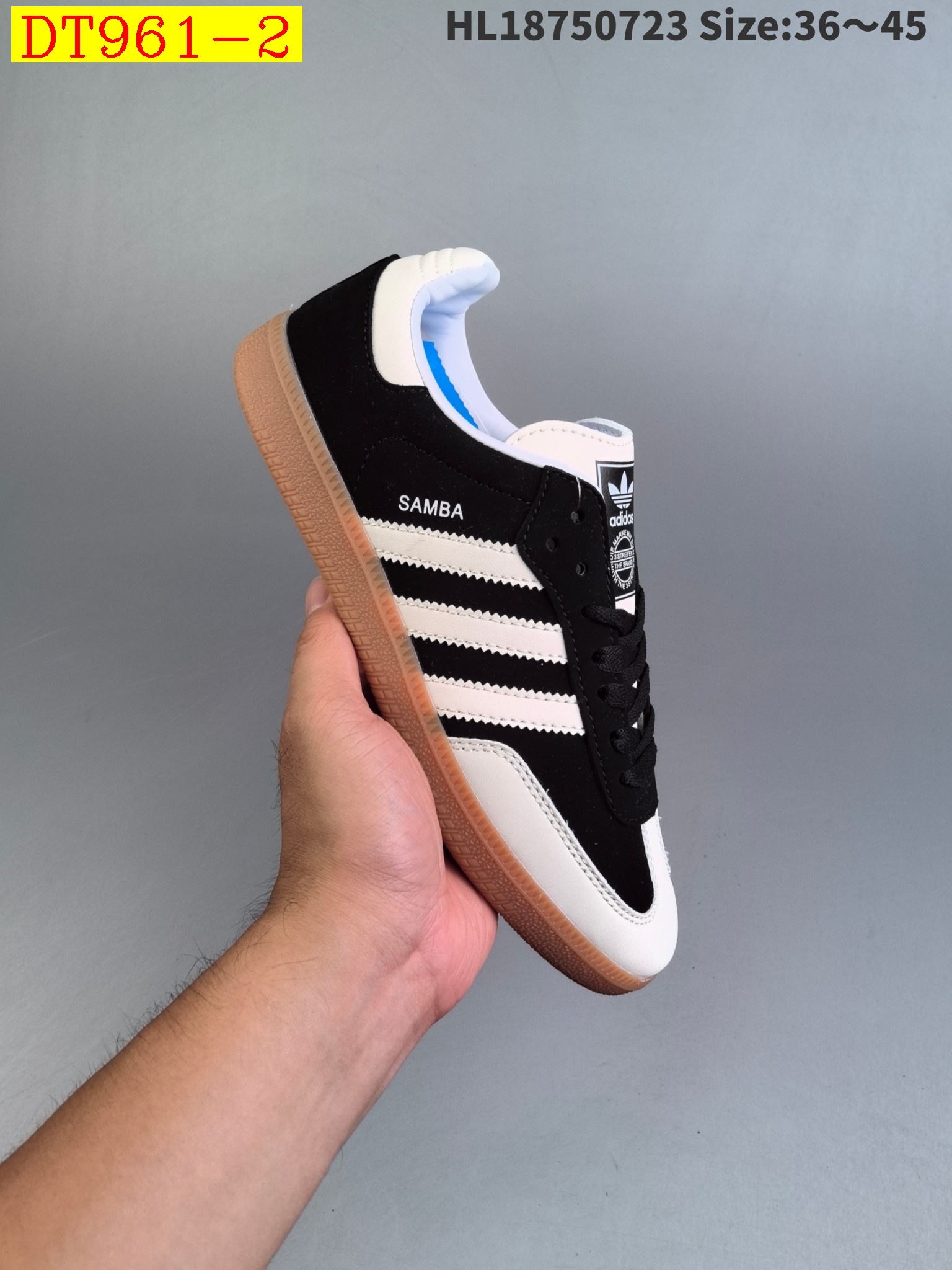 37$ new_dh Adidas Originals Samba OG size 36-45 51657023359 DT961 gallery