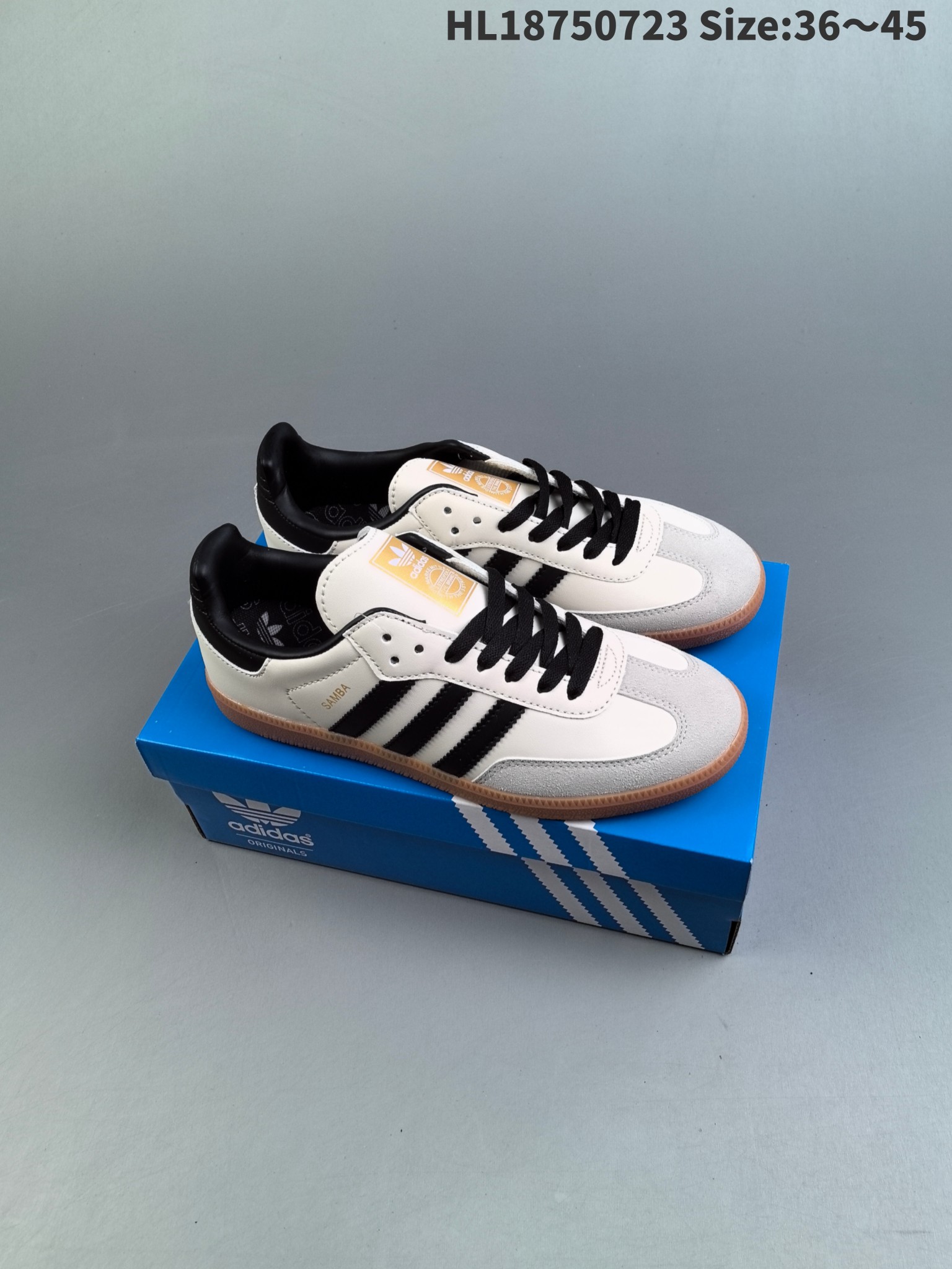37$ new_dh Adidas Originals Samba OG size 36-45 51657023359 DT961 gallery