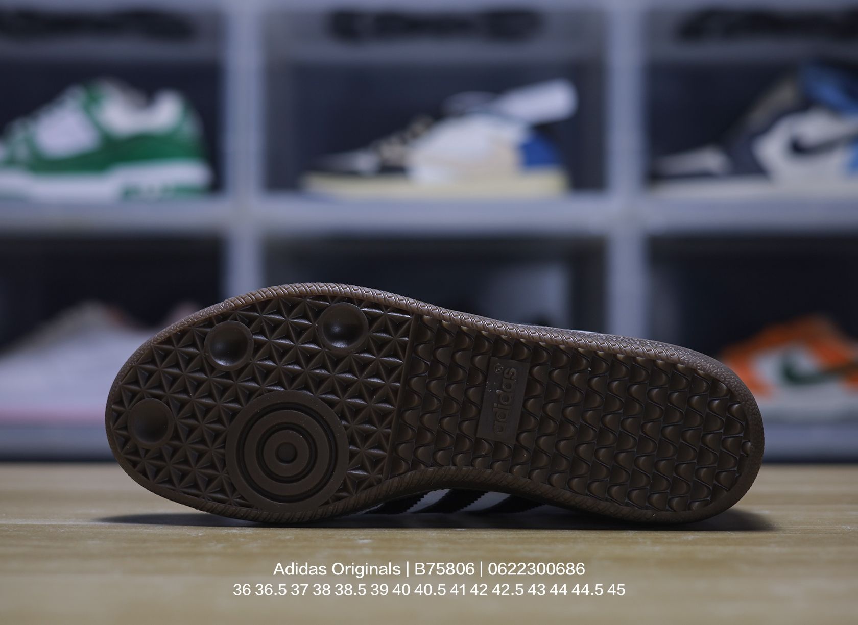 37$ new_dh Adidas Originals Samba Vegan OG size 36-45 61177023553 Q12F194 gallery