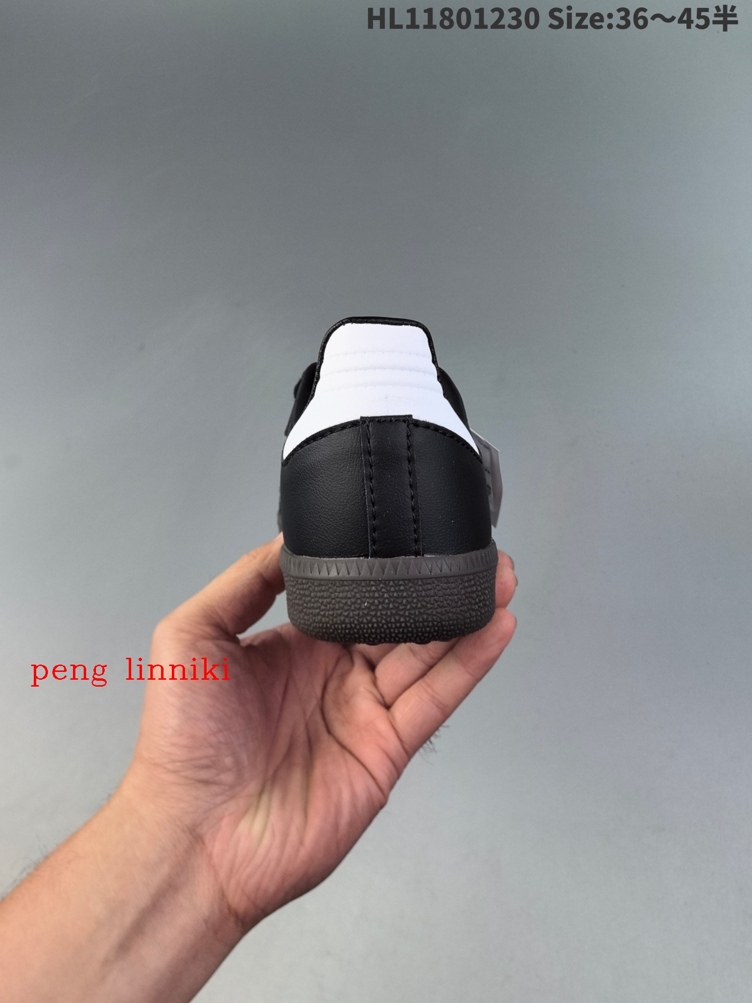 37$ new_dh Adidas Originals Samba Vegan OG size 36-45 81167023451 Q6R273 gallery