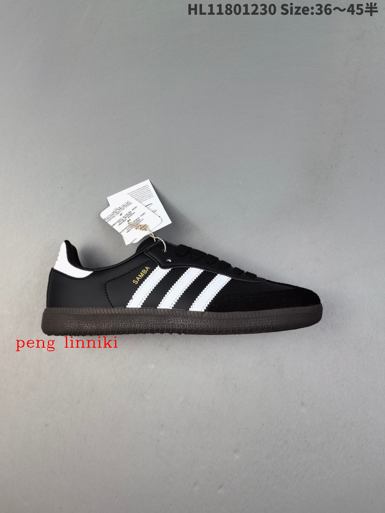 37$ new_dh Adidas Originals Samba Vegan OG size 36-45 81167023451 Q6R273 gallery
