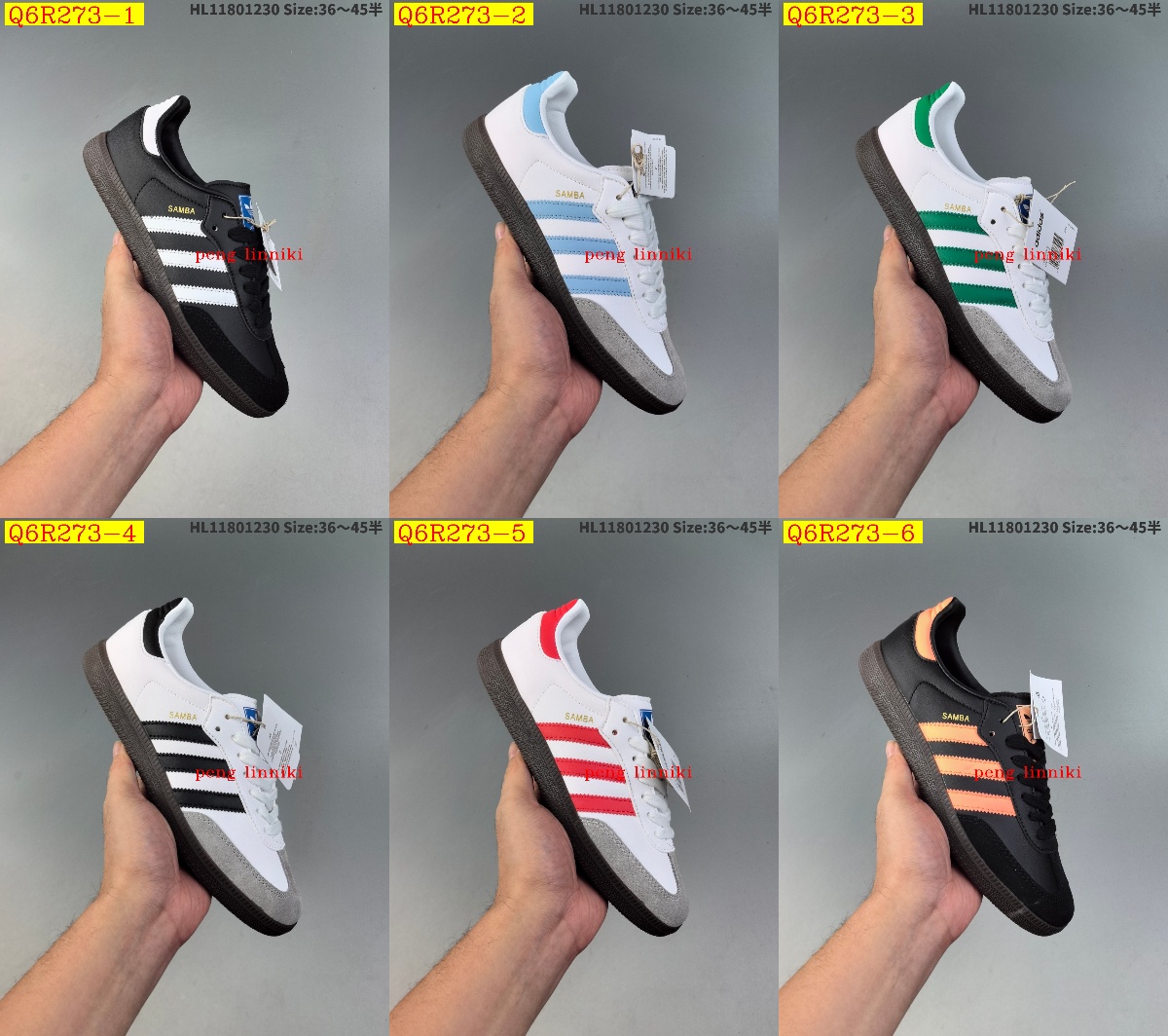 37$ new_dh Adidas Originals Samba Vegan OG size 36-45 81167023451 Q6R273 gallery