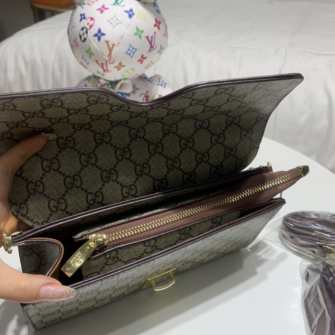 37$ new_dh GUCCI SIZE 24X13X9 CM 91552623455 DX1B101 gallery