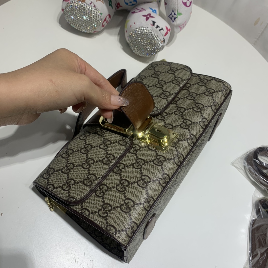 37$ new_dh GUCCI SIZE 24X13X9 CM 91552623455 DX1B101 gallery