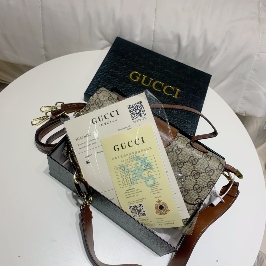37$ new_dh GUCCI SIZE 24X13X9 CM 91552623455 DX1B101 gallery