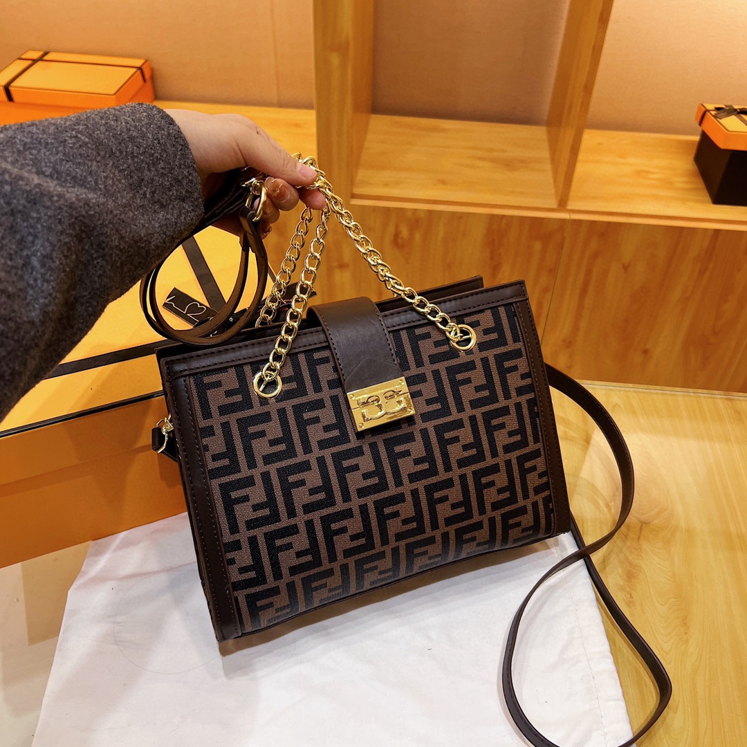 37$ new_dh Lv Gucci fendi coach SIZE 27X20X11 CM 91854623455 DX94471 gallery
