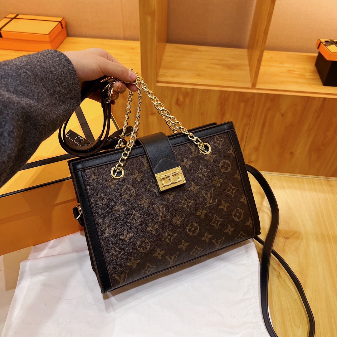 37$ new_dh Lv Gucci fendi coach SIZE 27X20X11 CM 91854623455 DX94471 gallery