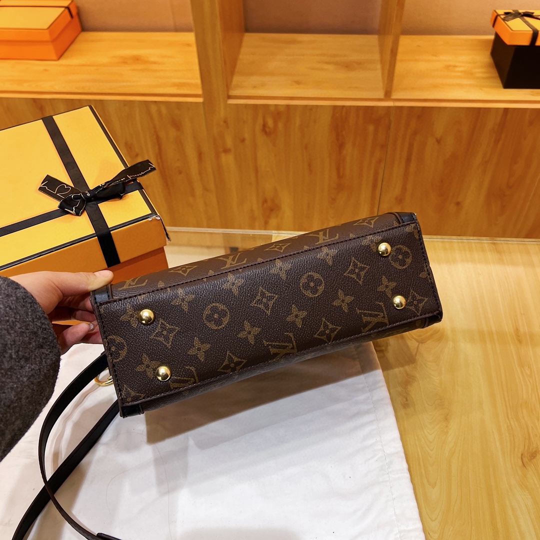 37$ new_dh Lv Gucci fendi coach SIZE 27X20X11 CM 91854623455 DX94471 gallery