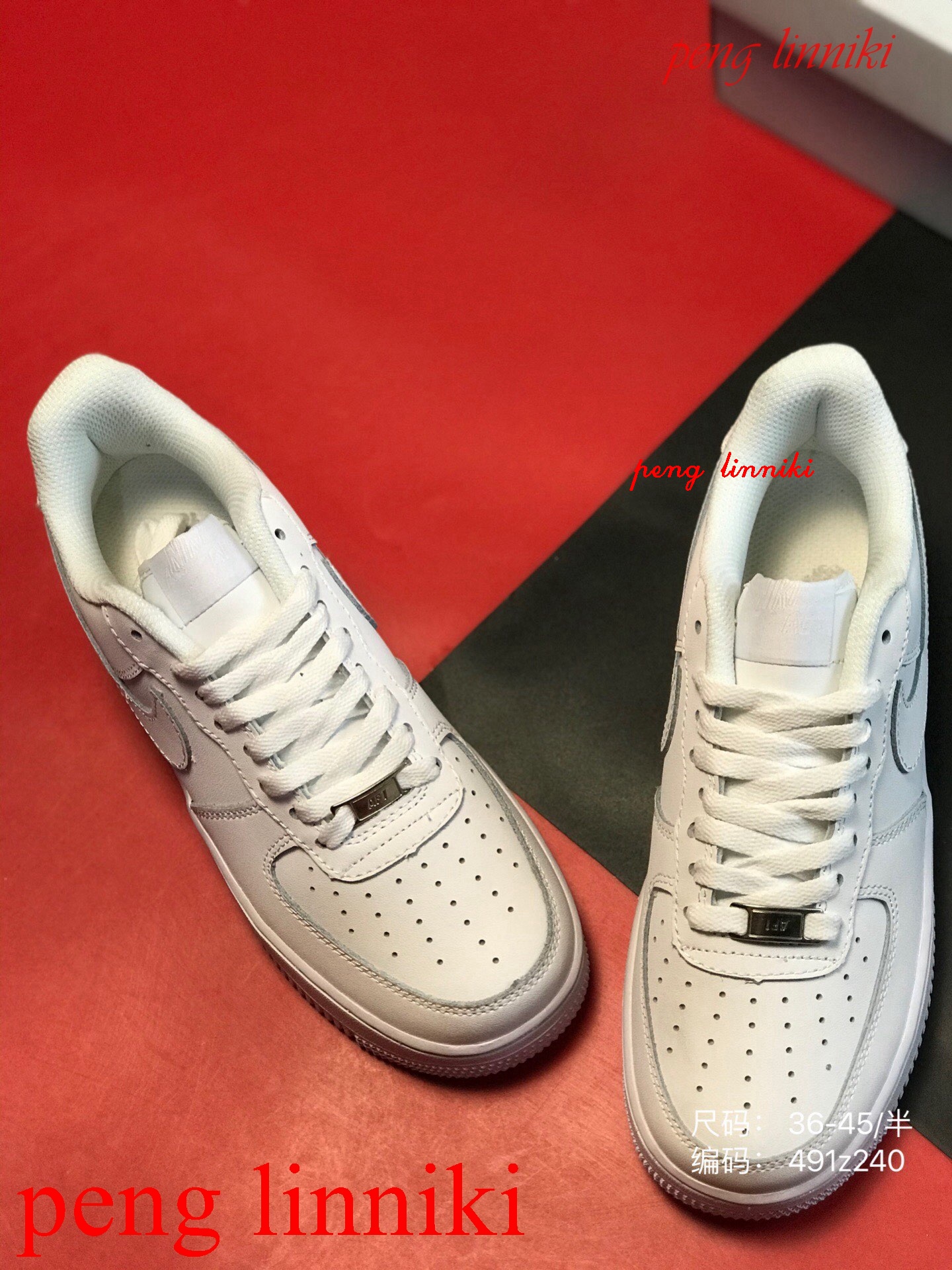 new_dh NIKE Air force 1 SIZE 36 44 815340 BL70560 gallery