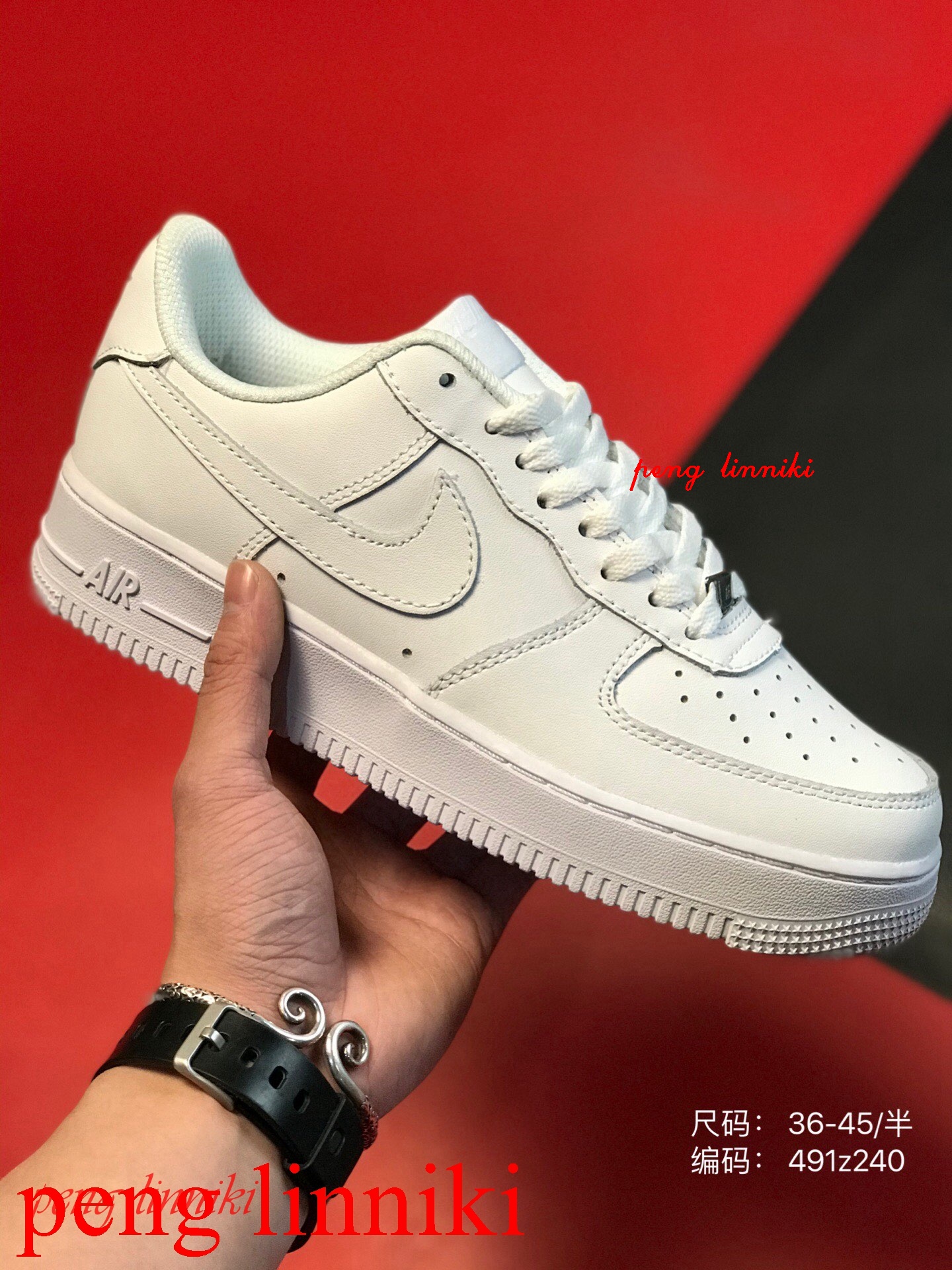 new_dh NIKE Air force 1 SIZE 36 44 815340 BL70560 gallery