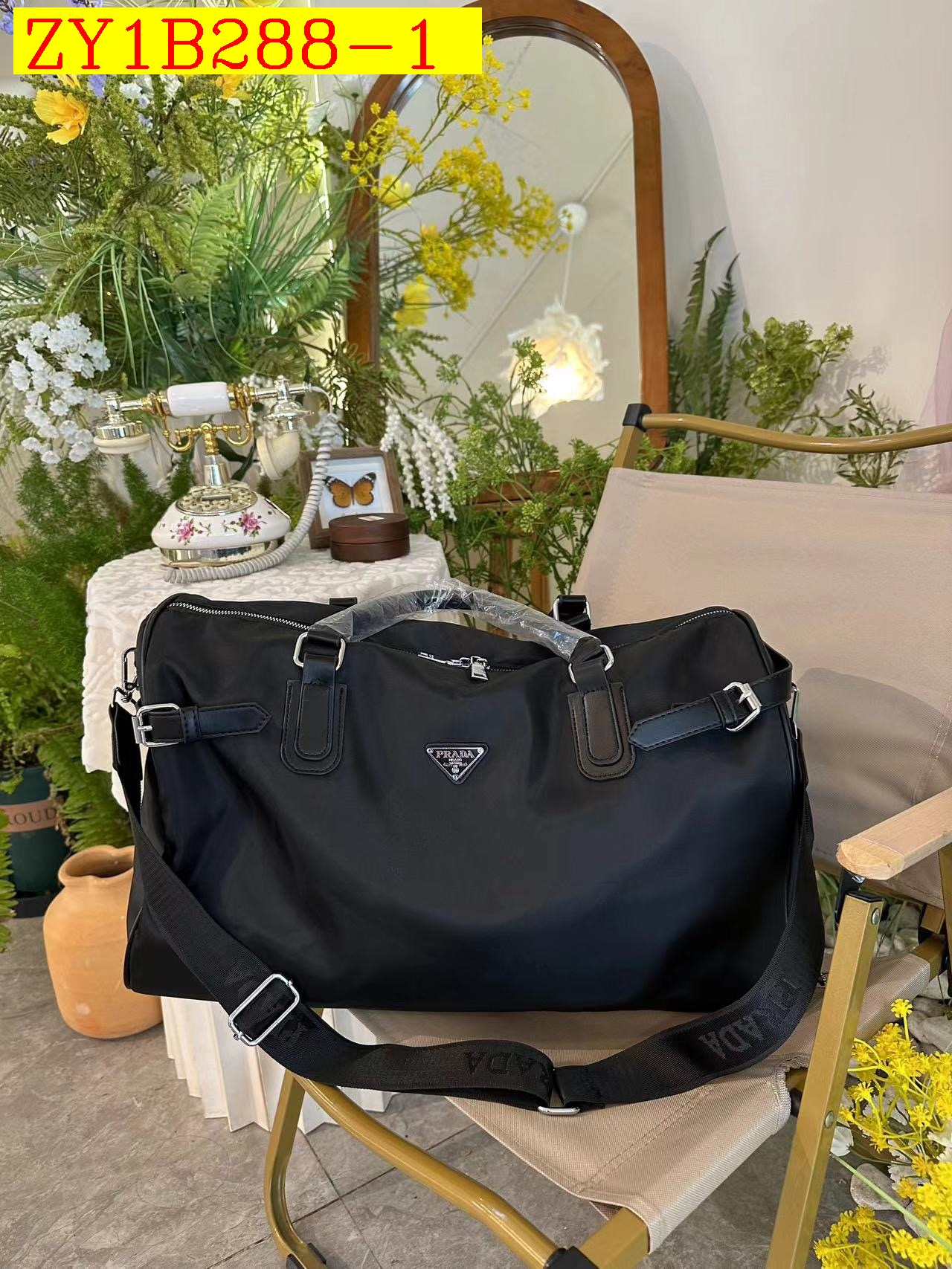 37$ new_dh PRADA SIZE 49X31X18 CM 91625223450 ZY1B288 gallery