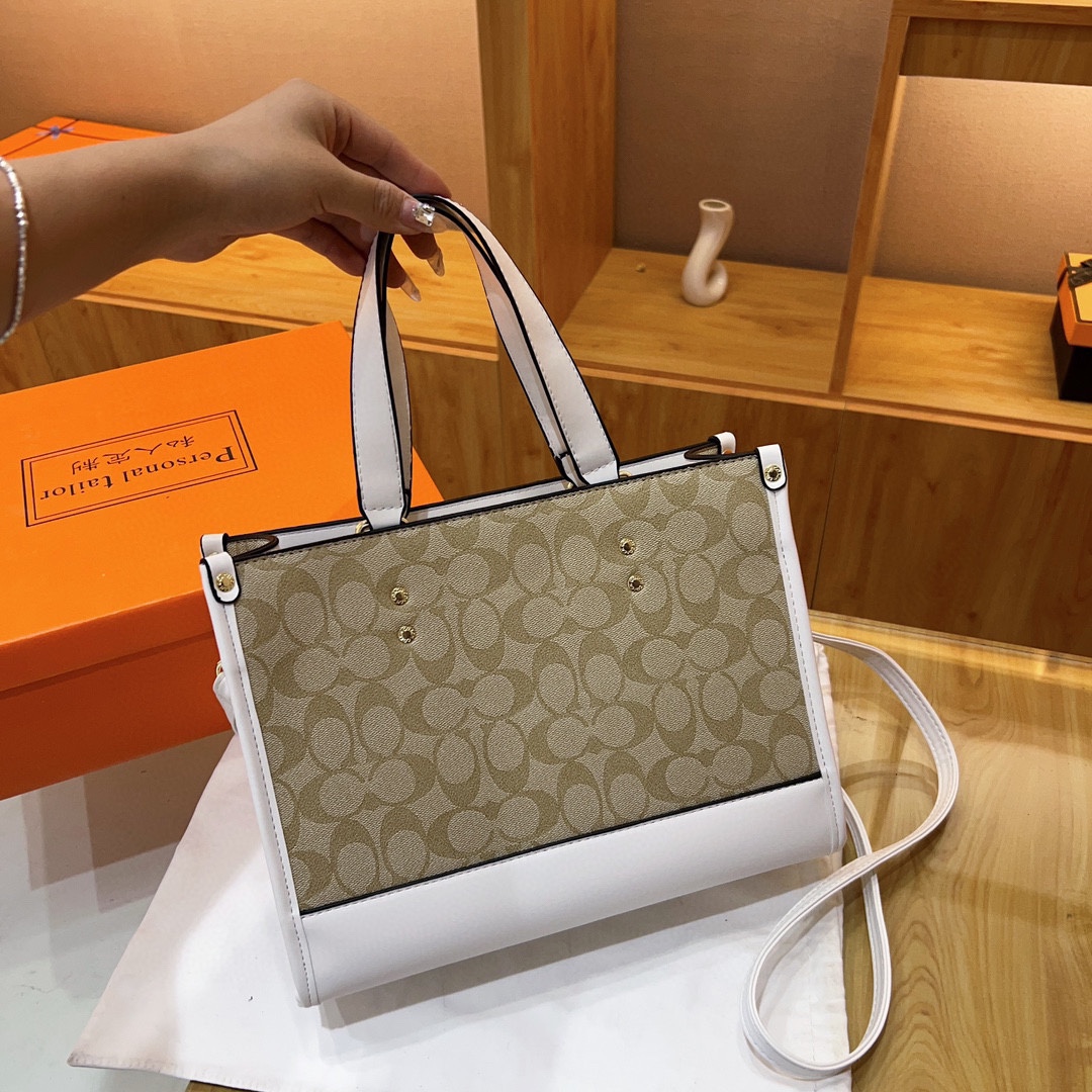 37$ new_dh coach tote pu SIZE 30X23X12 CM 91635823358 DX4B51 gallery