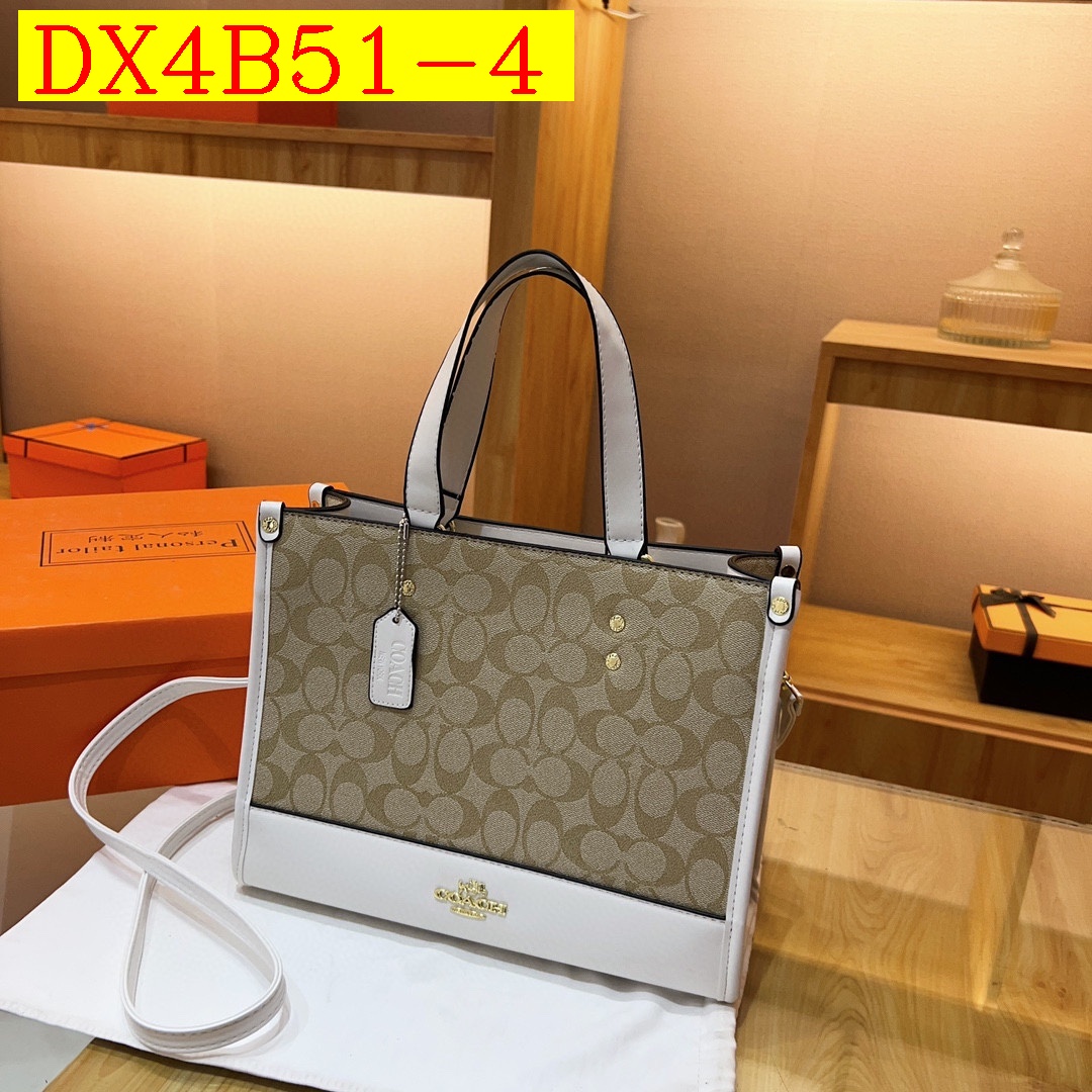 37$ new_dh coach tote pu SIZE 30X23X12 CM 91635823358 DX4B51 gallery