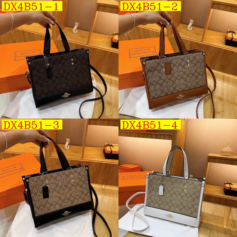 37$ new_dh coach tote pu SIZE 30X23X12 CM 91635823358 DX4B51 gallery