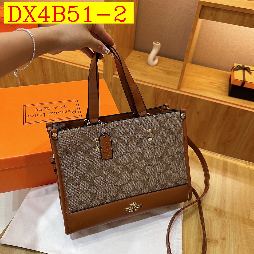 37$ new_dh coach tote pu SIZE 30X23X12 CM 91635823358 DX4B51 gallery