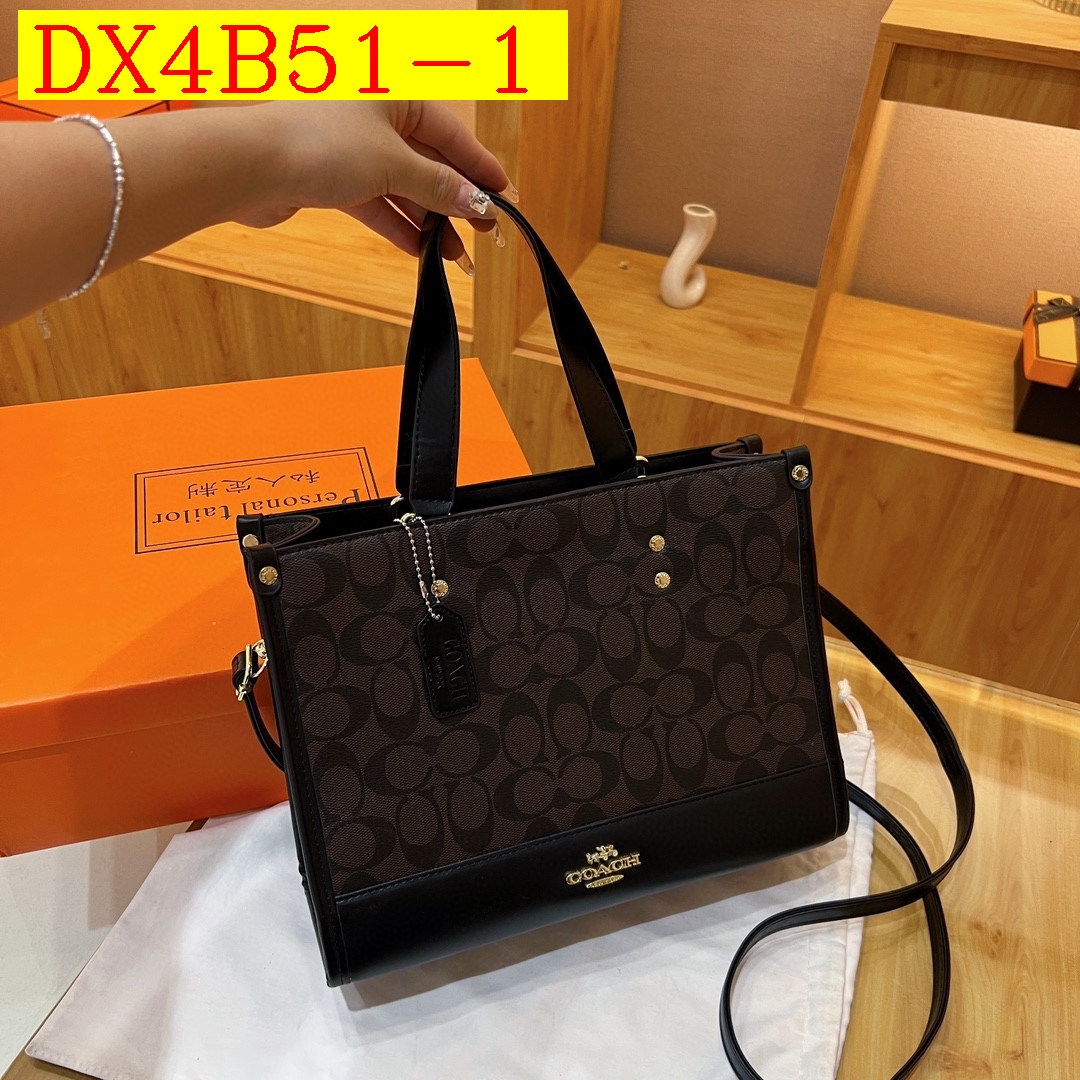 37$ new_dh coach tote pu SIZE 30X23X12 CM 91635823358 DX4B51 gallery