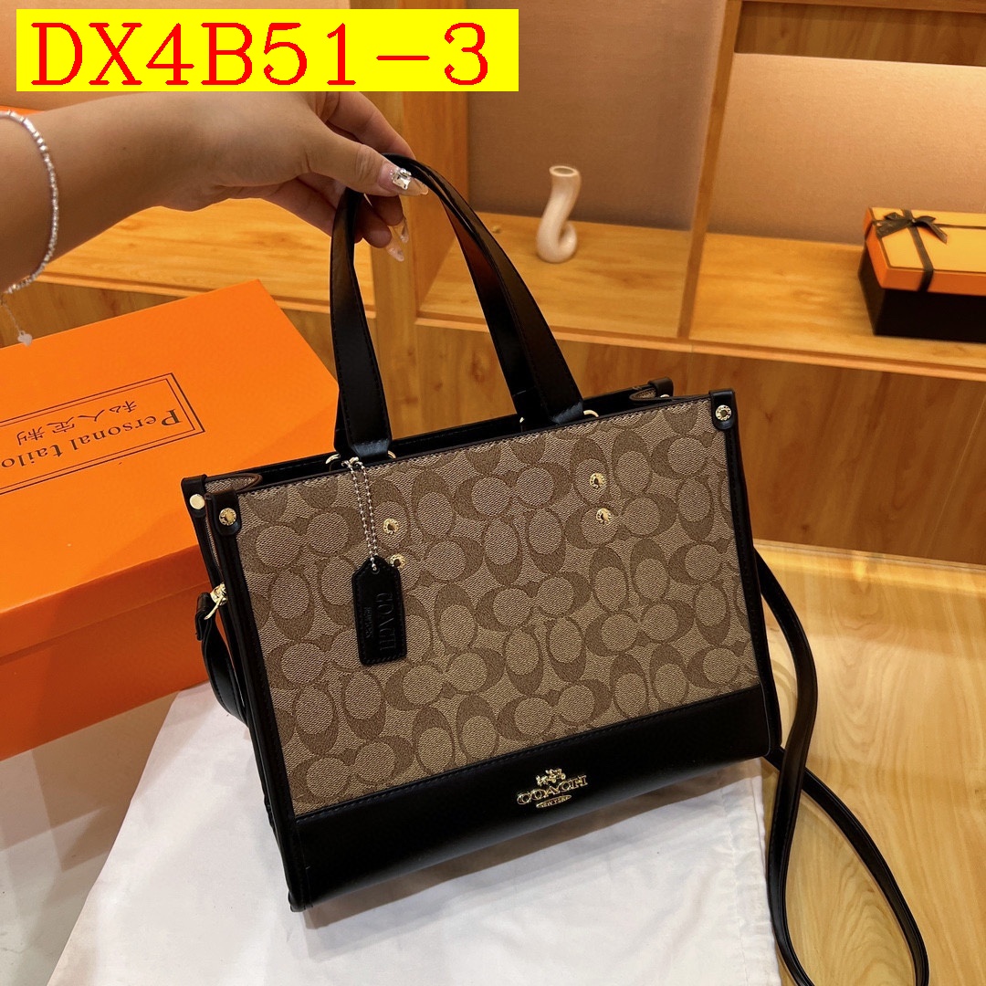 37$ new_dh coach tote pu SIZE 30X23X12 CM 91635823358 DX4B51 gallery