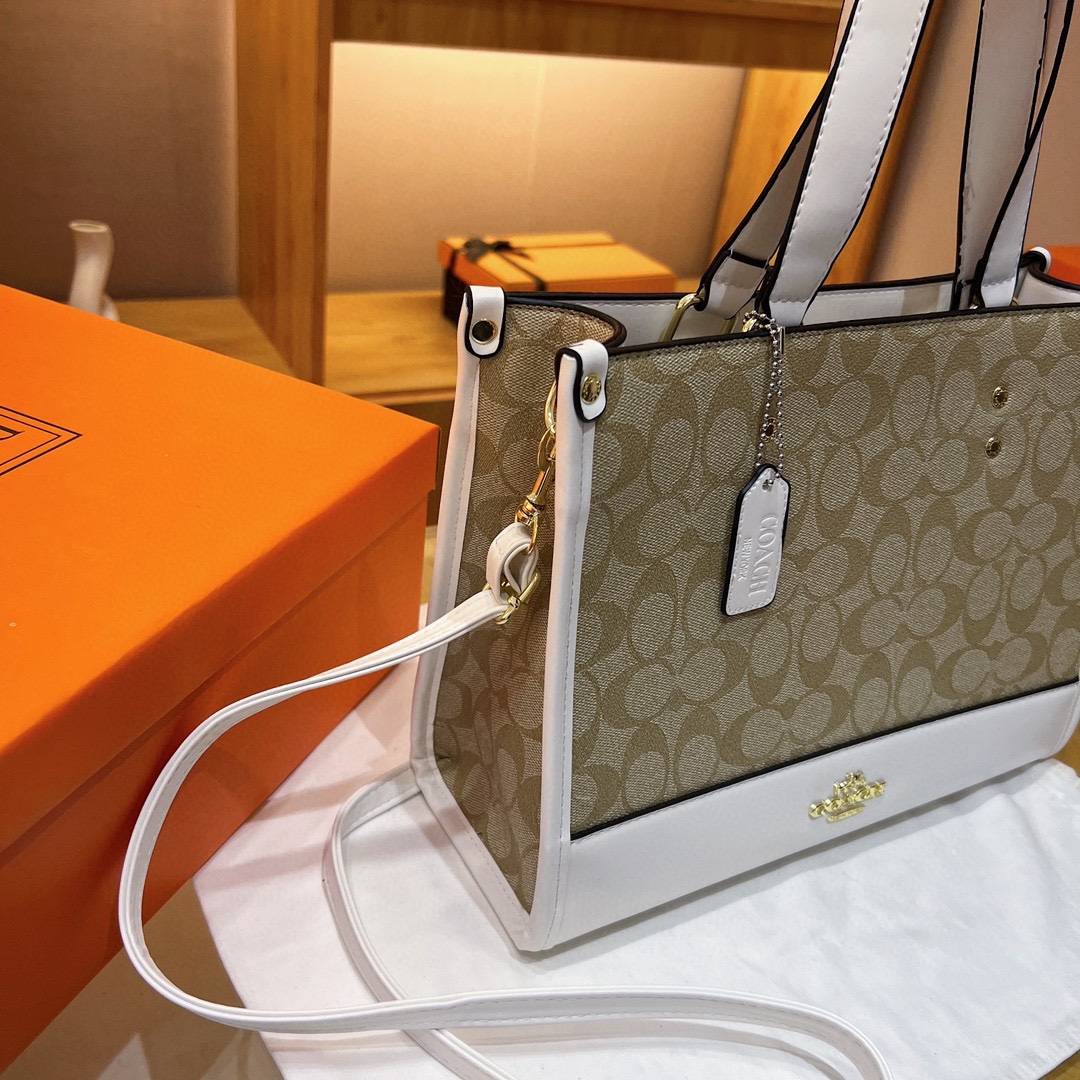37$ new_dh coach tote pu SIZE 30X23X12 CM 91635823358 DX4B51 gallery