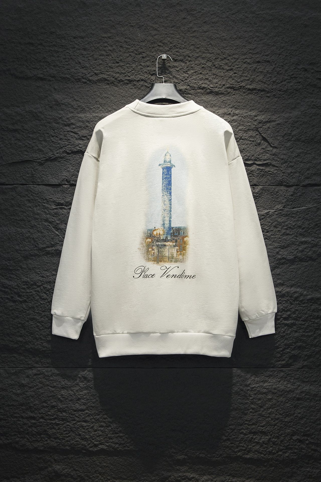 38$ BALENCIAGA 24FW Sweatshirt size XS-L 915590 WX144 gallery