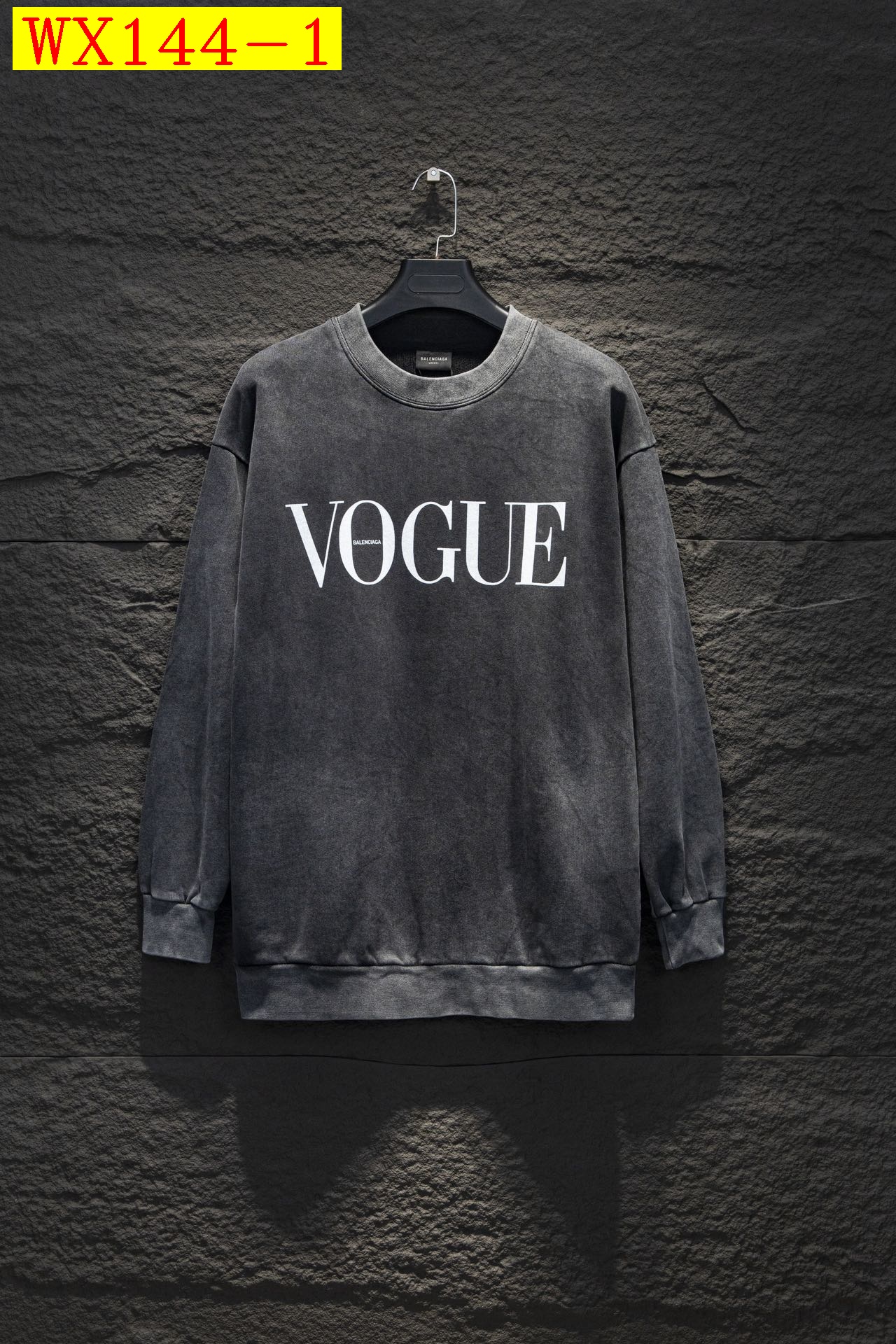 38$ BALENCIAGA 24FW Sweatshirt size XS-L 915590 WX144 gallery