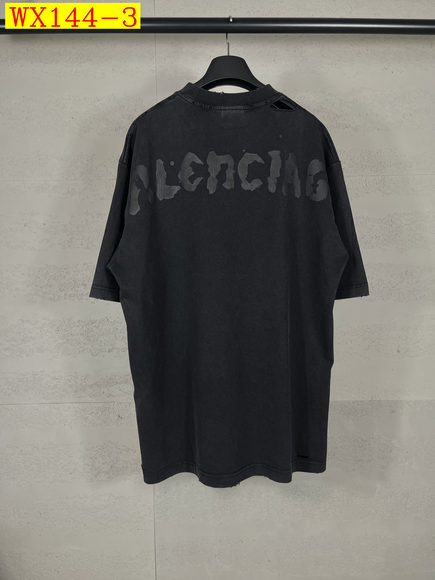 38$ BALENCIAGA 24FW Sweatshirt size XS-L 915590 WX144 gallery