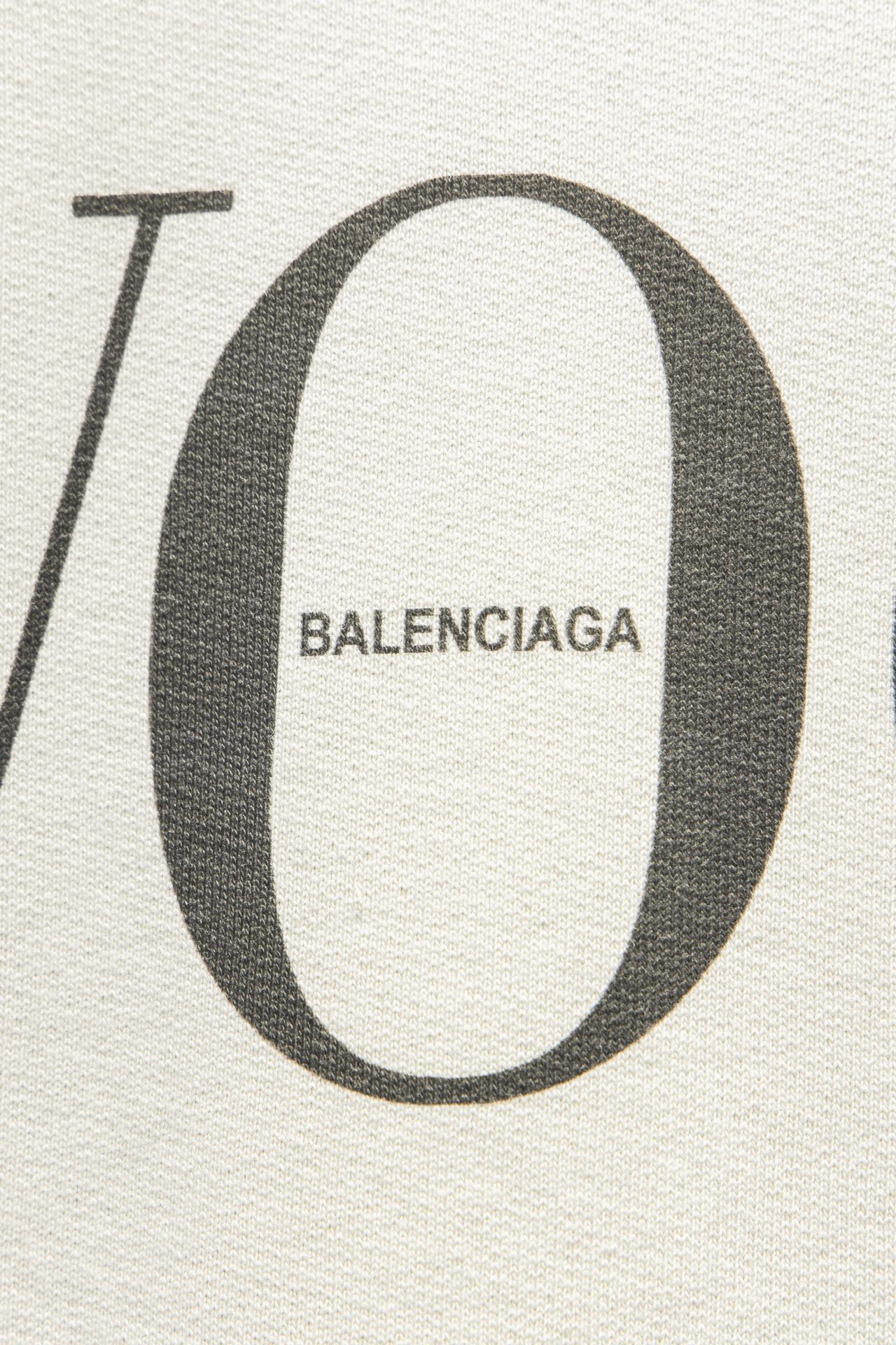 38$ BALENCIAGA 24FW Sweatshirt size XS-L 915590 WX144 gallery