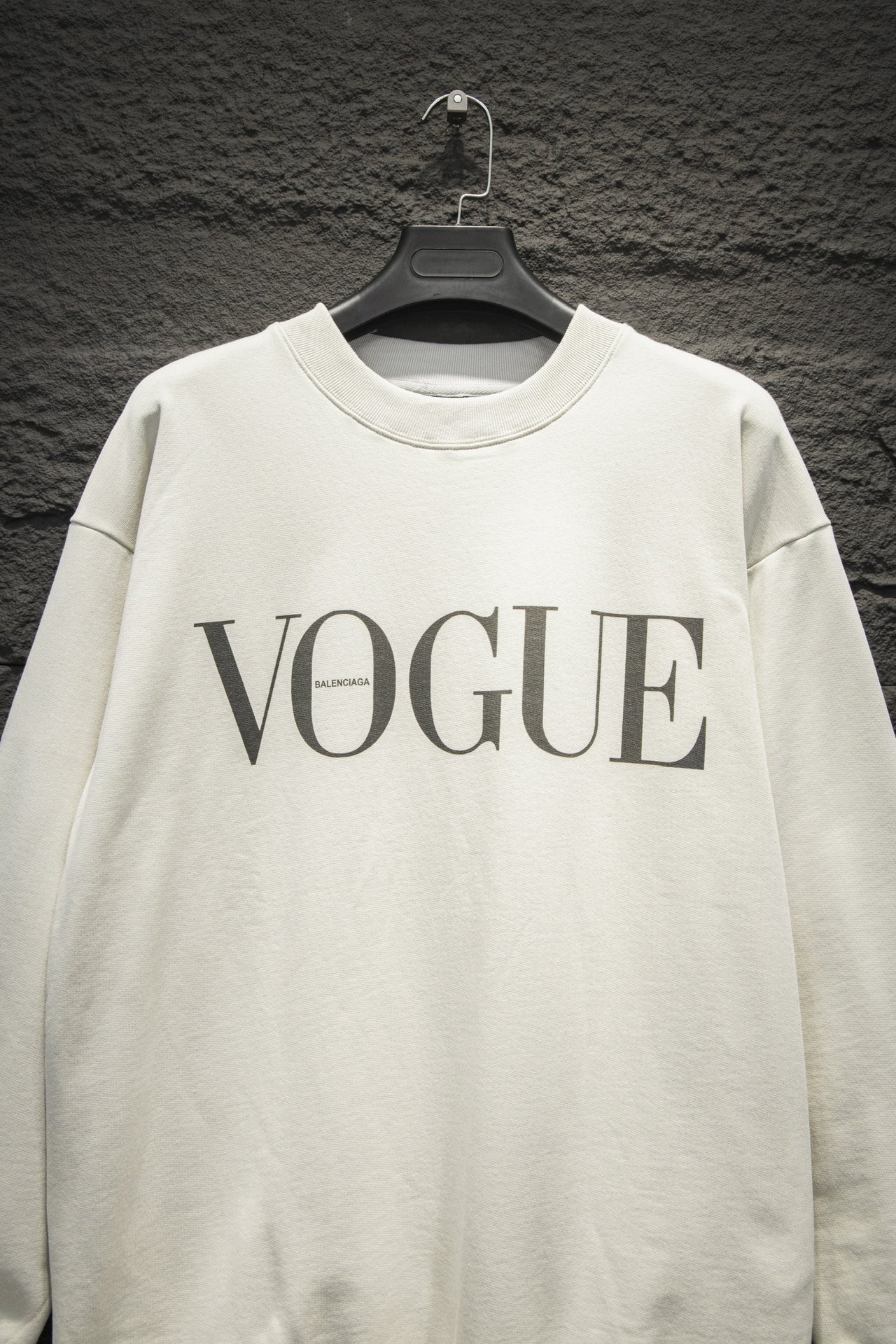 38$ BALENCIAGA 24FW Sweatshirt size XS-L 915590 WX144 gallery