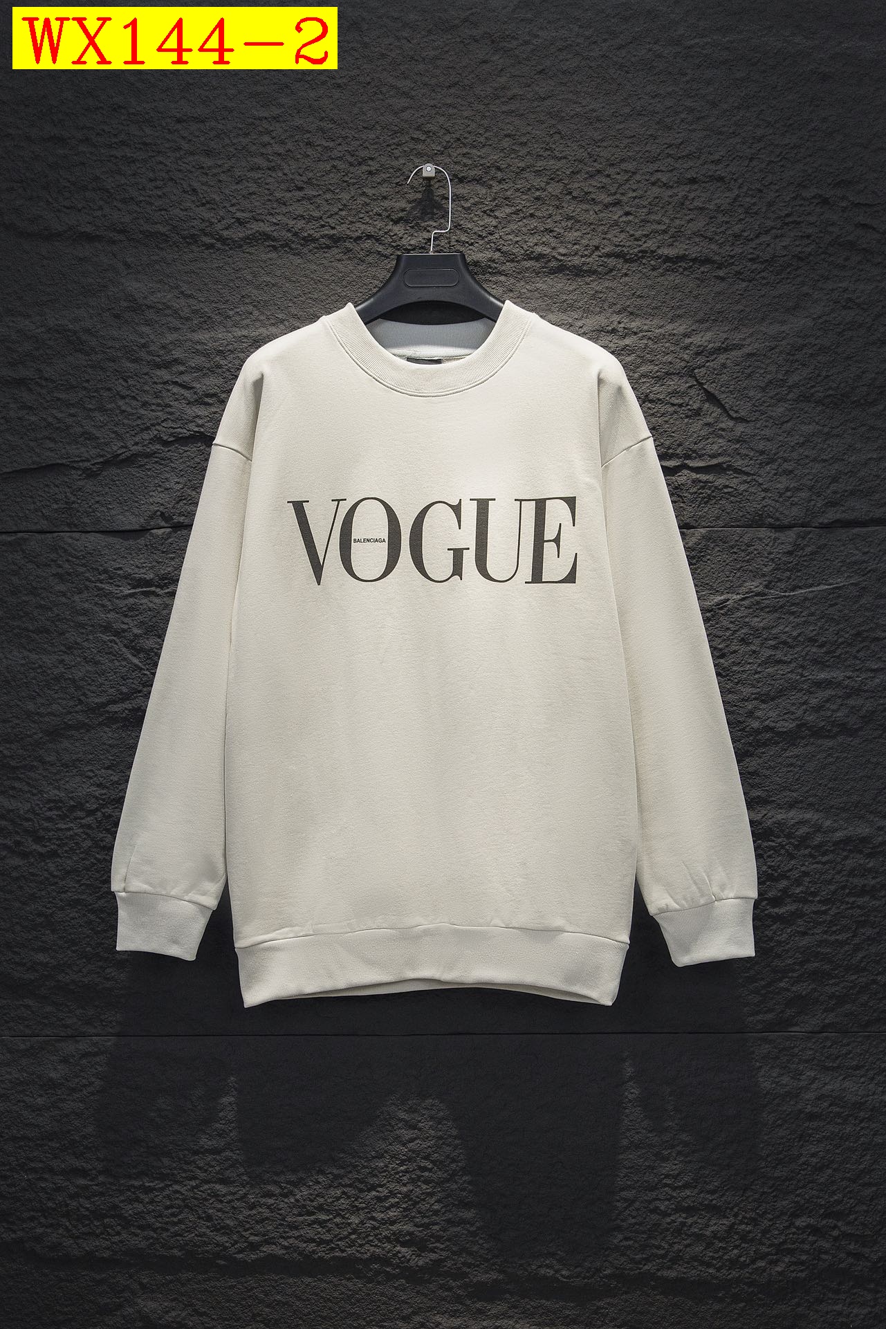 38$ BALENCIAGA 24FW Sweatshirt size XS-L 915590 WX144 gallery