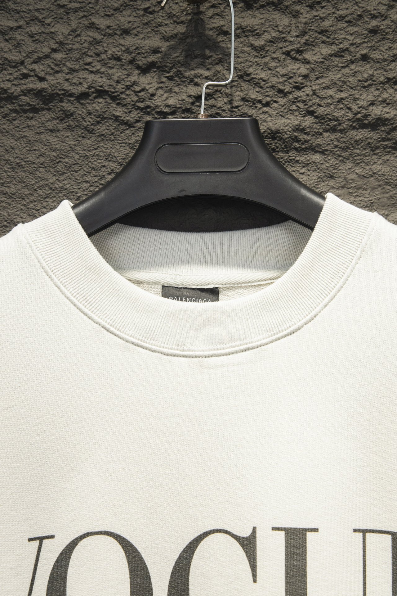 38$ BALENCIAGA 24FW Sweatshirt size XS-L 915590 WX144 gallery
