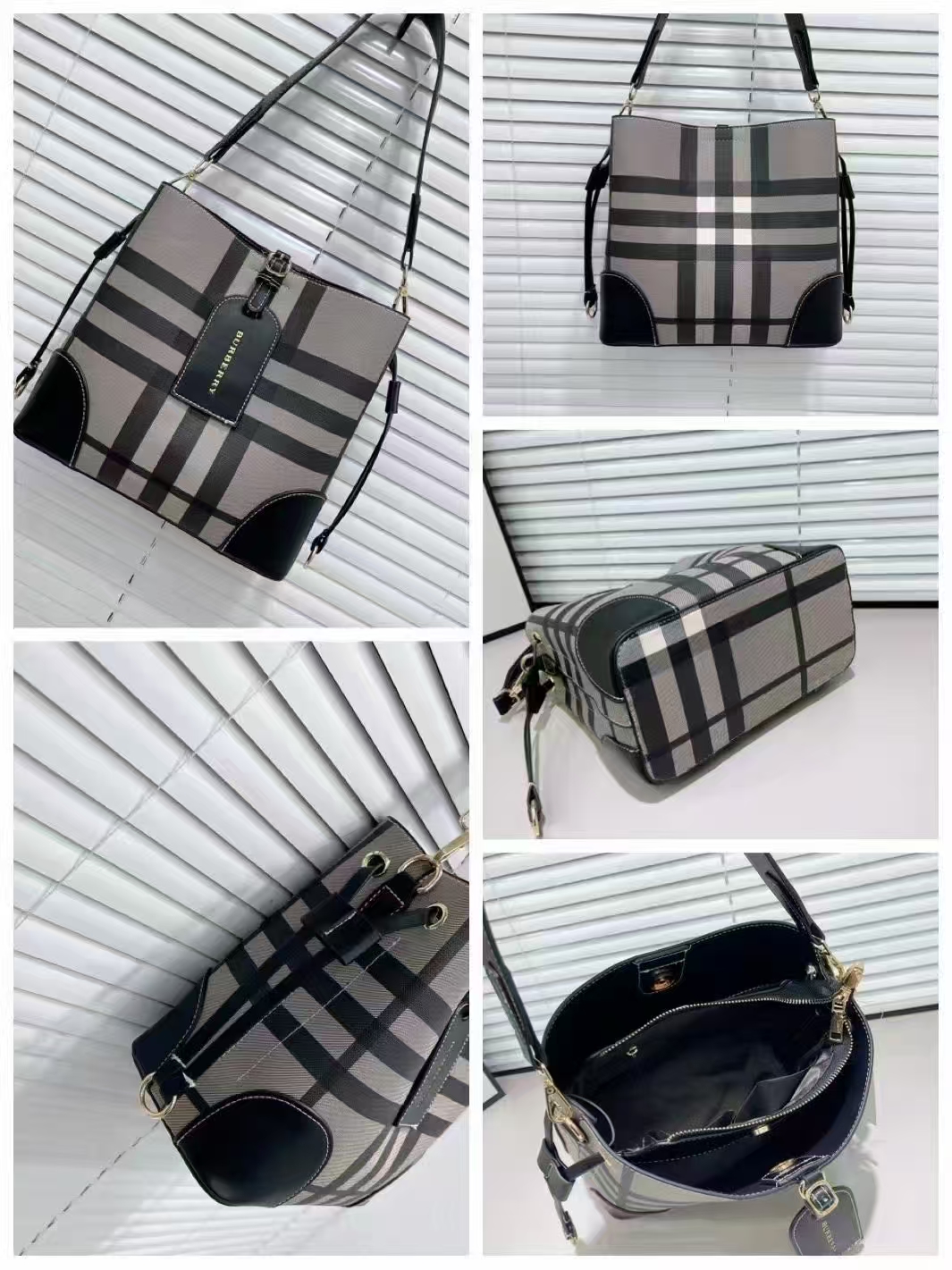 38$ BURBERRY 8020 Tote bag size 24x13x22 cm 015700 BR1954 gallery