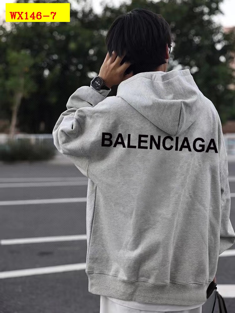 38$ Balenciaga Sweatshirt size M-2XL 714424 WX146 gallery