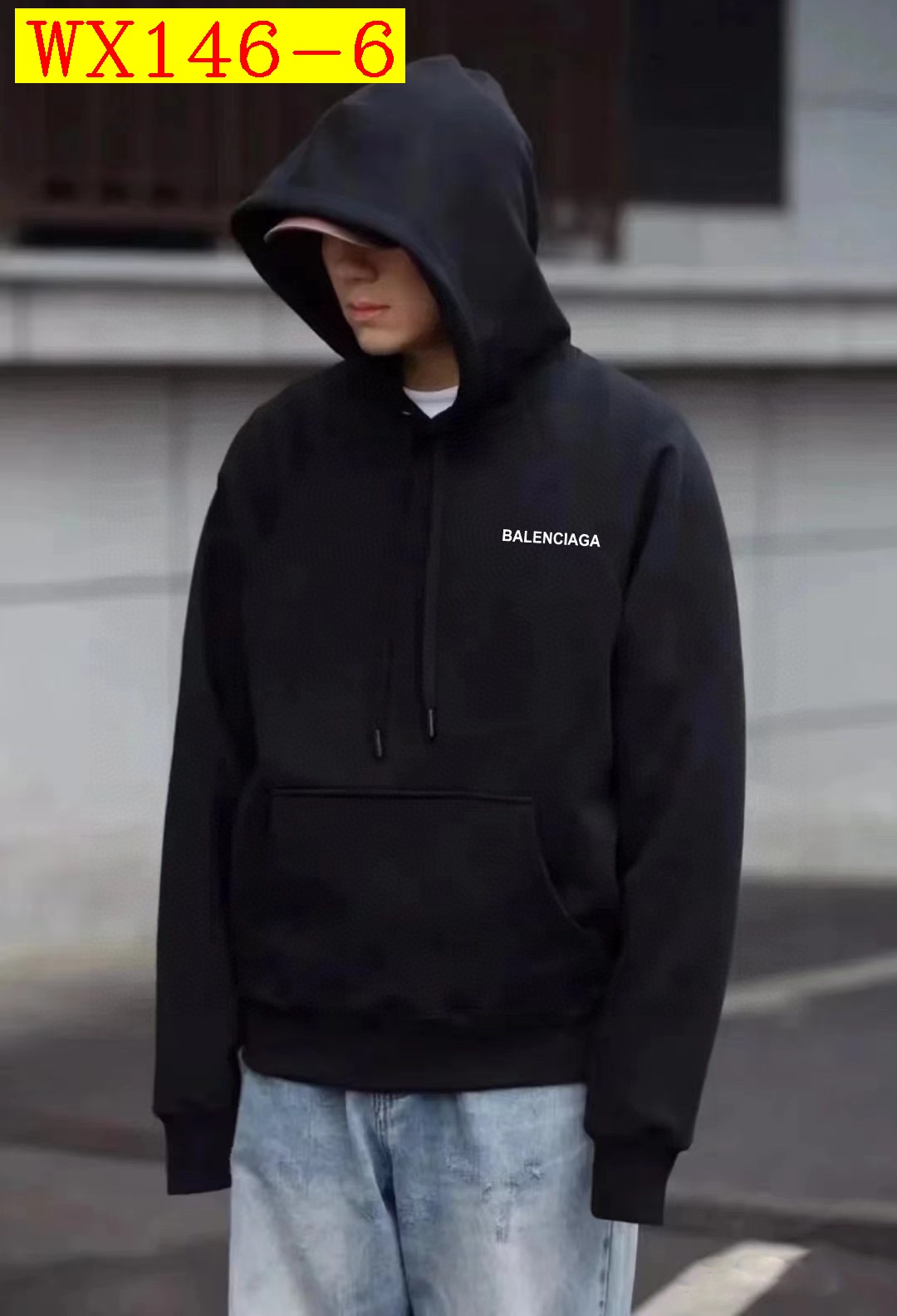 38$ Balenciaga Sweatshirt size M-2XL 714424 WX146 gallery