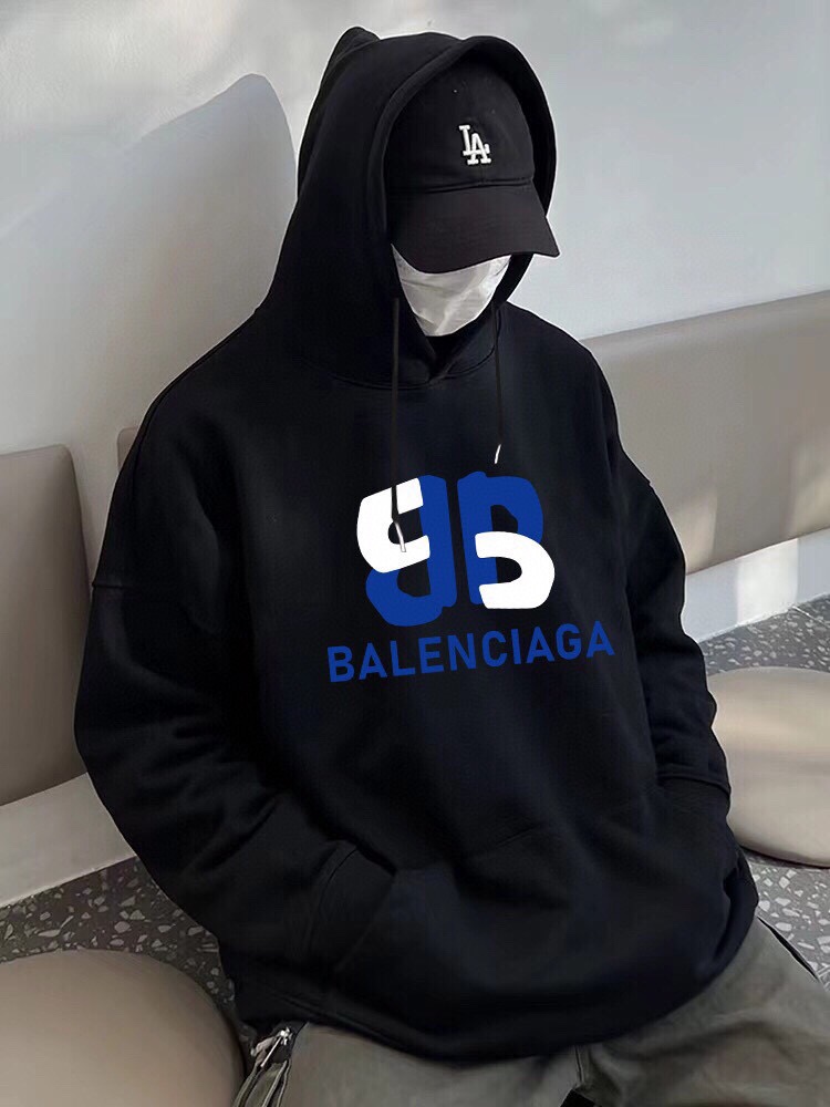 38$ Balenciaga Sweatshirt size M-2XL 714424 WX146 gallery