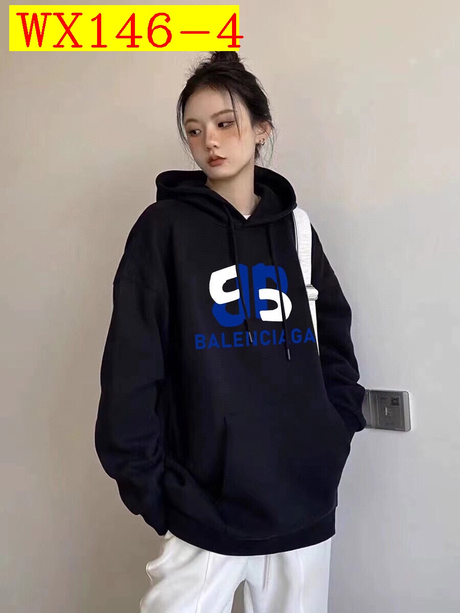 38$ Balenciaga Sweatshirt size M-2XL 714424 WX146 gallery